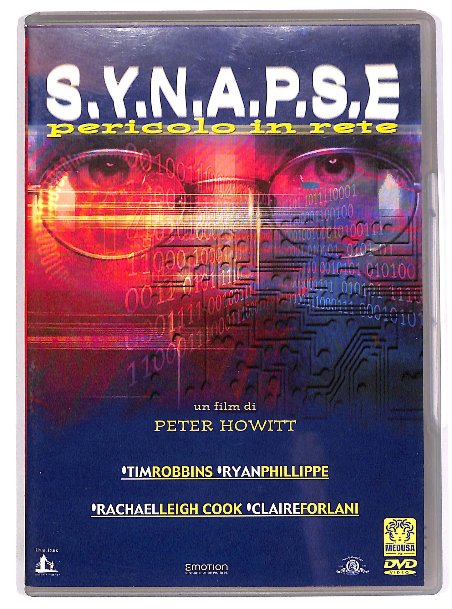 EBOND S.Y.N.A.P.S.E. - Pericolo in rete DVD D640355