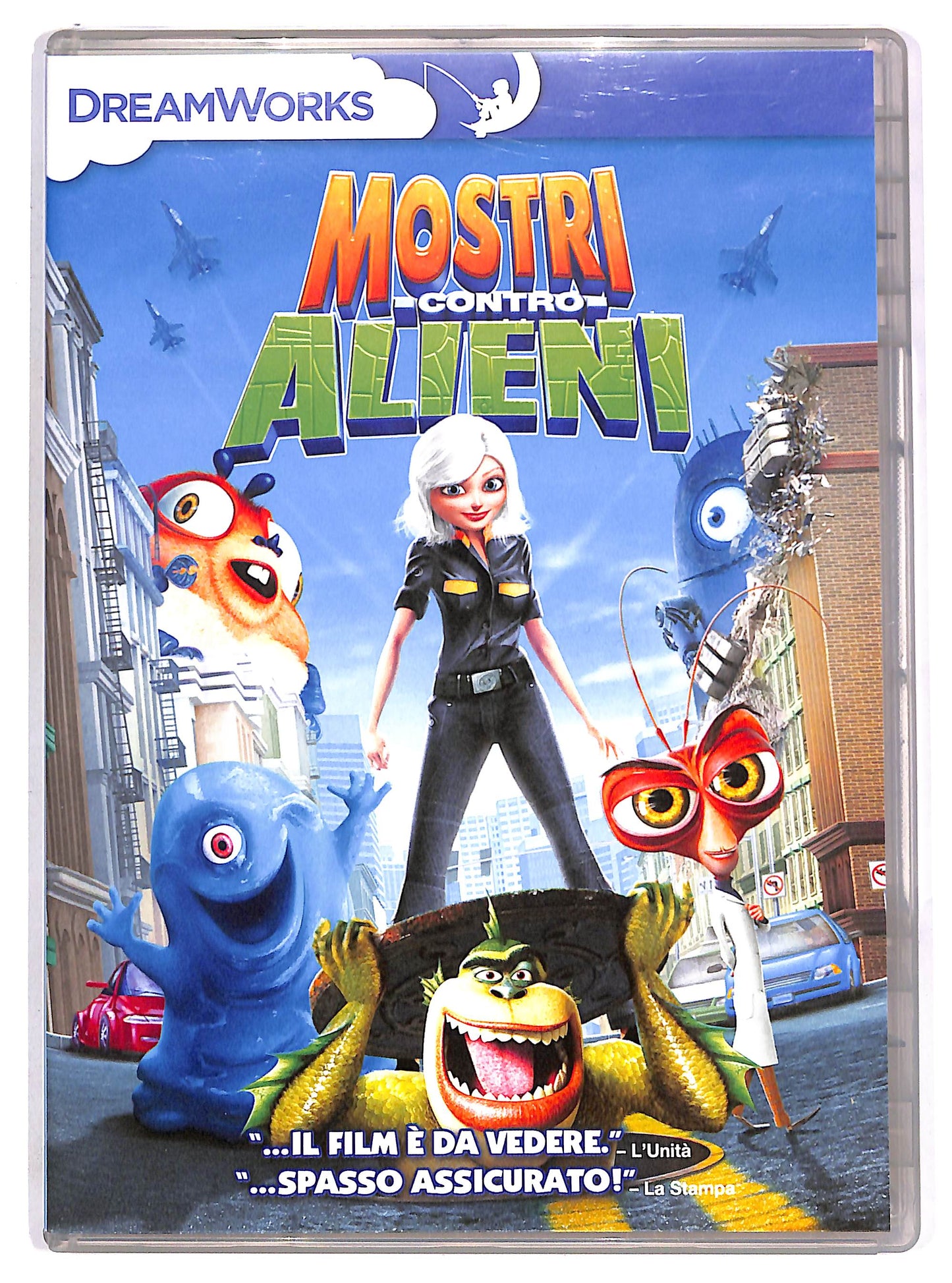 EBOND Mostri contro Alieni DVD D640404