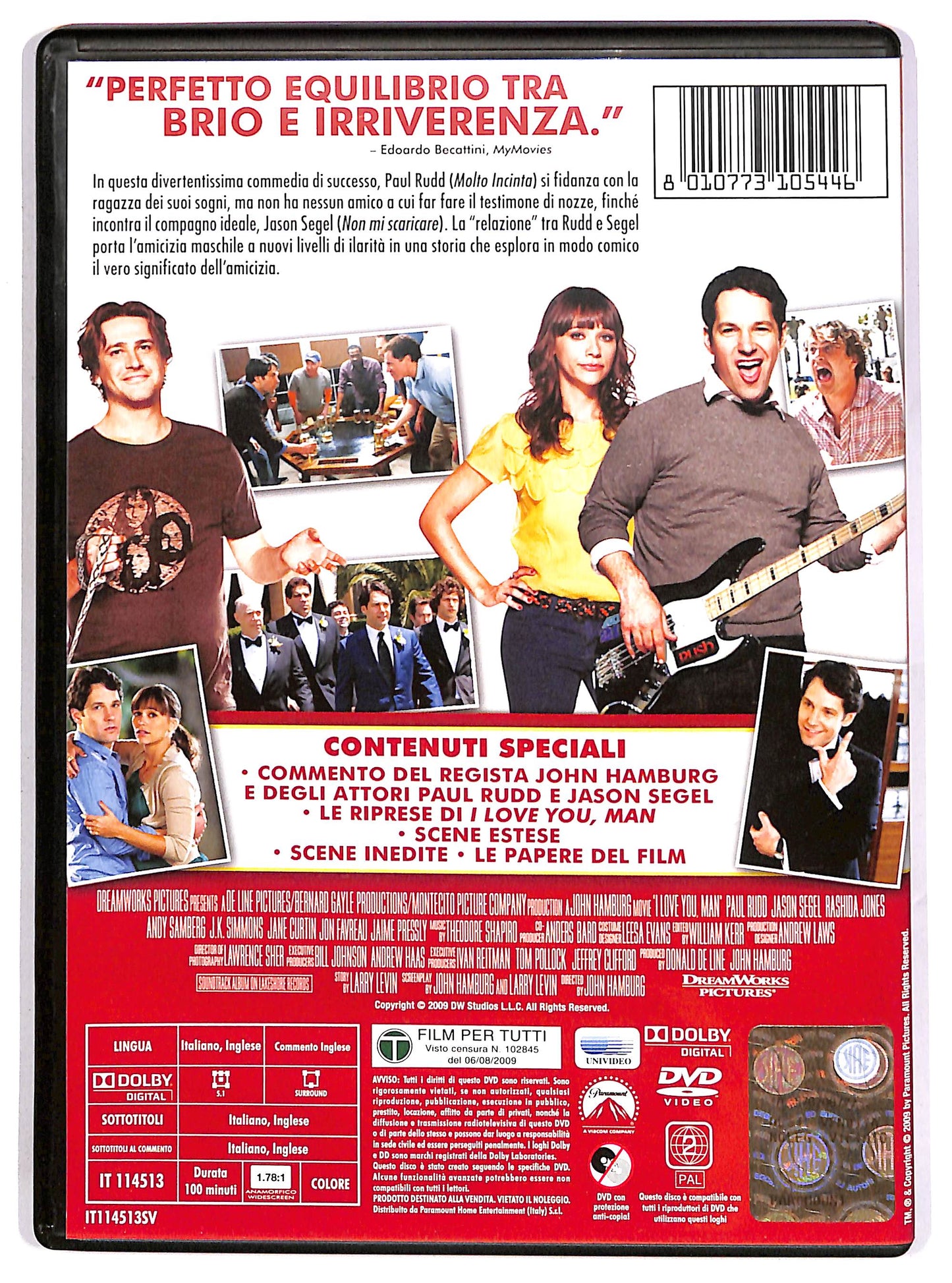 EBOND I Love You, Man DVD D640421