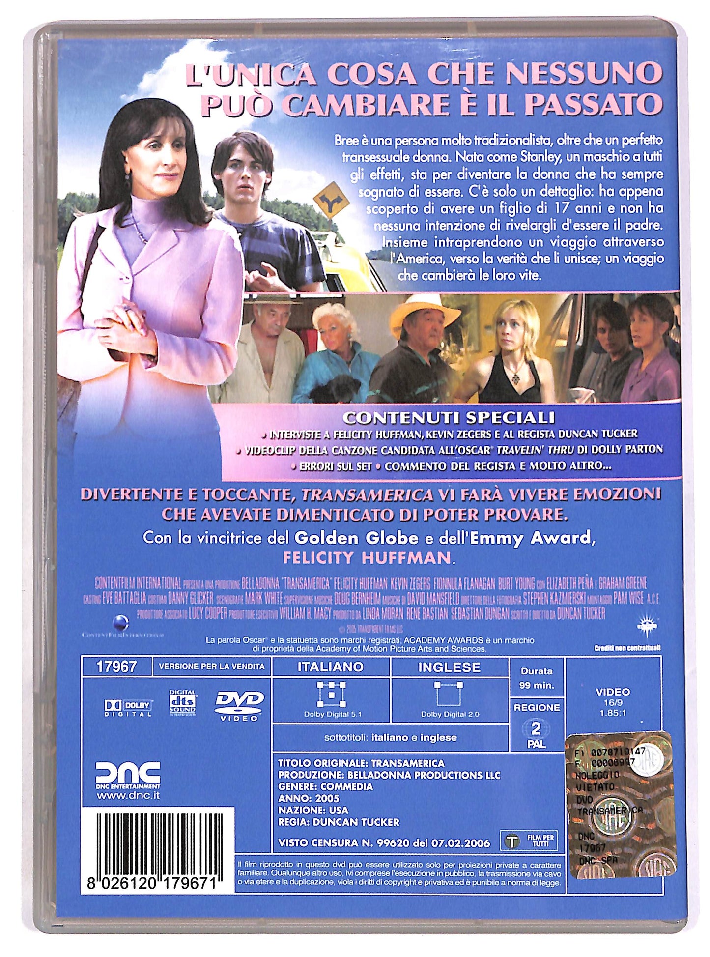 EBOND Transamerica DVD D640433