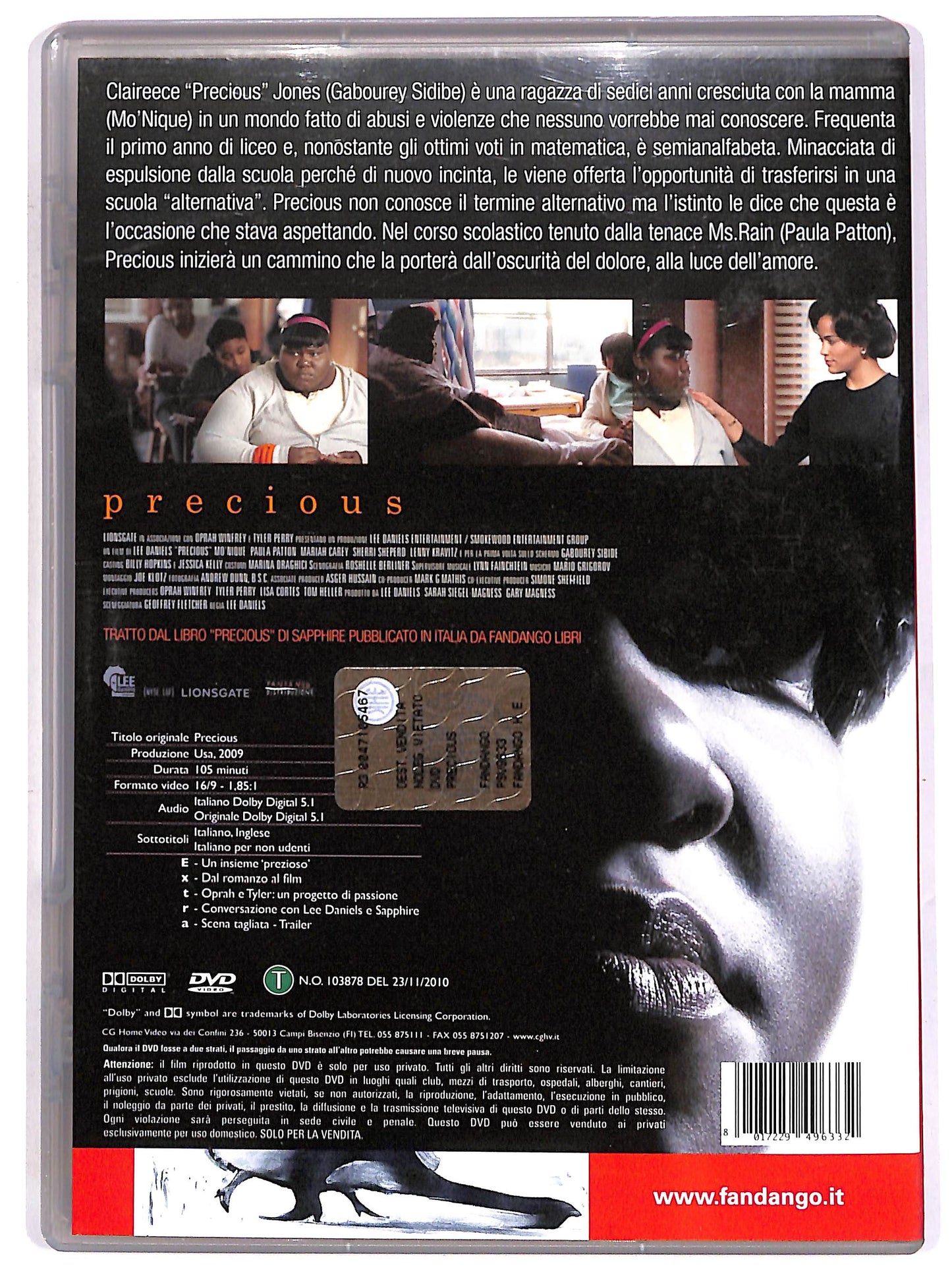 EBOND Precious DVD D640444