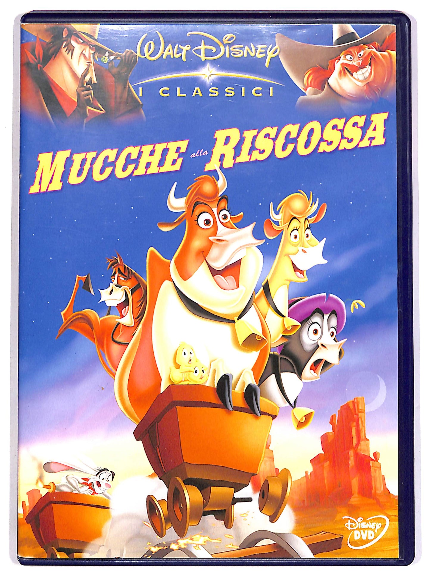 EBOND Mucche alla riscossa DVD D640451