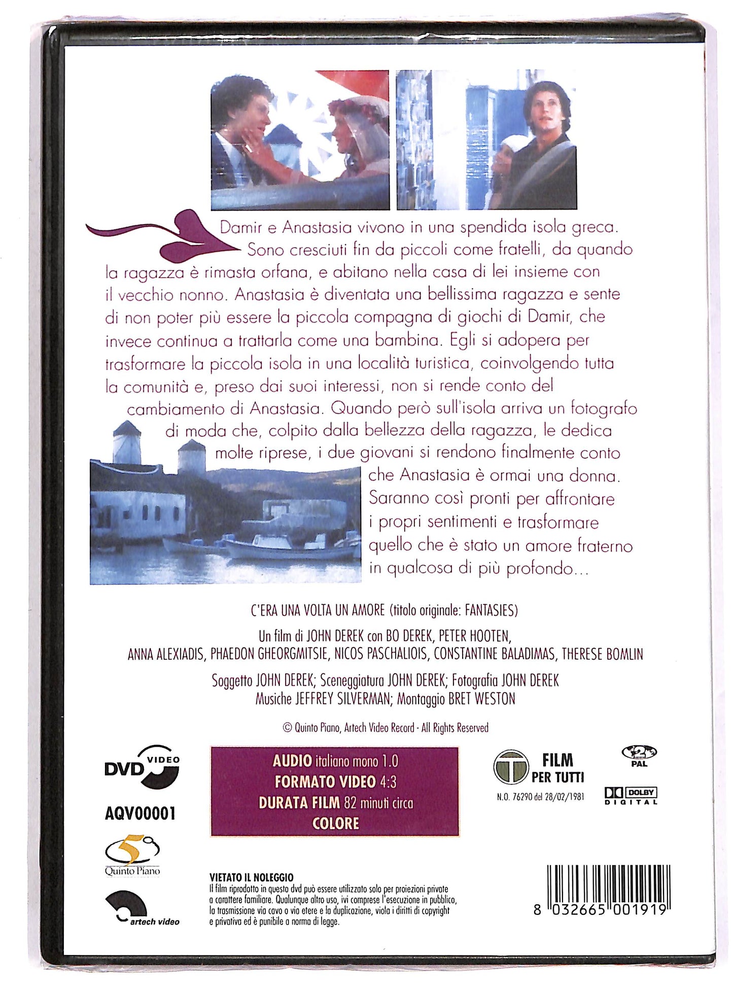 EBOND C'era una volta un amore DVD D640457