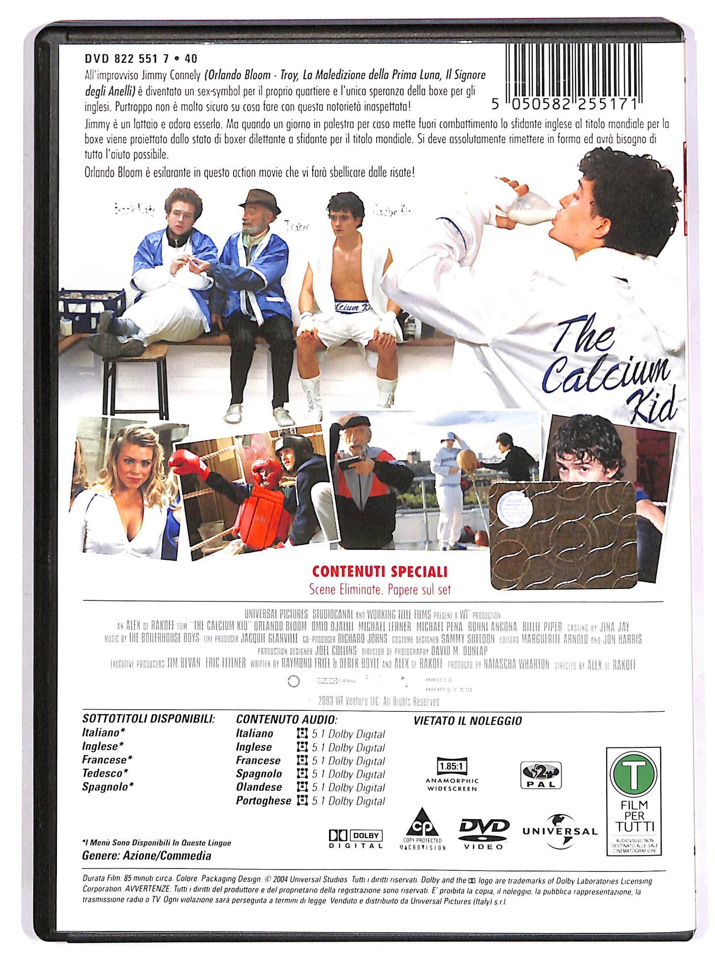 EBOND The Calcium Kid DVD D640458
