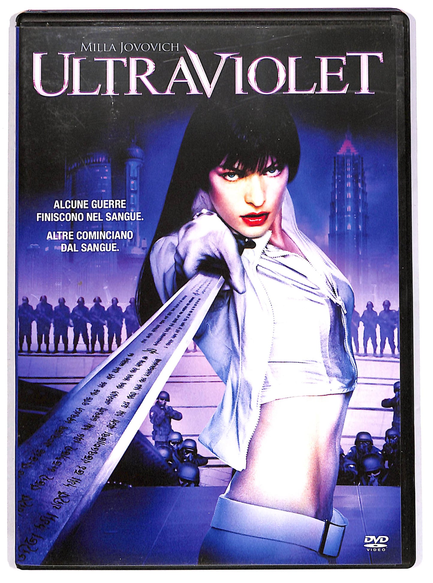 EBOND Ultraviolet DVD D640501