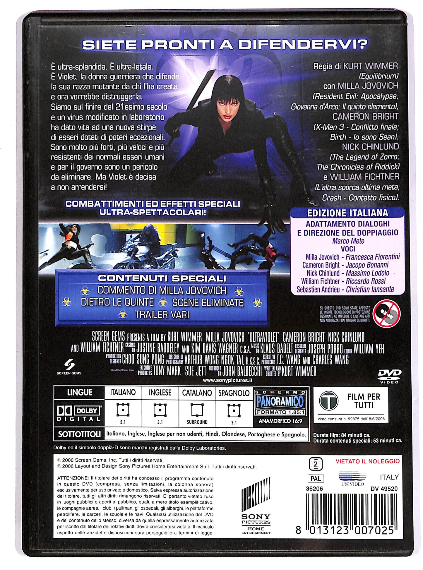 EBOND Ultraviolet DVD D640501