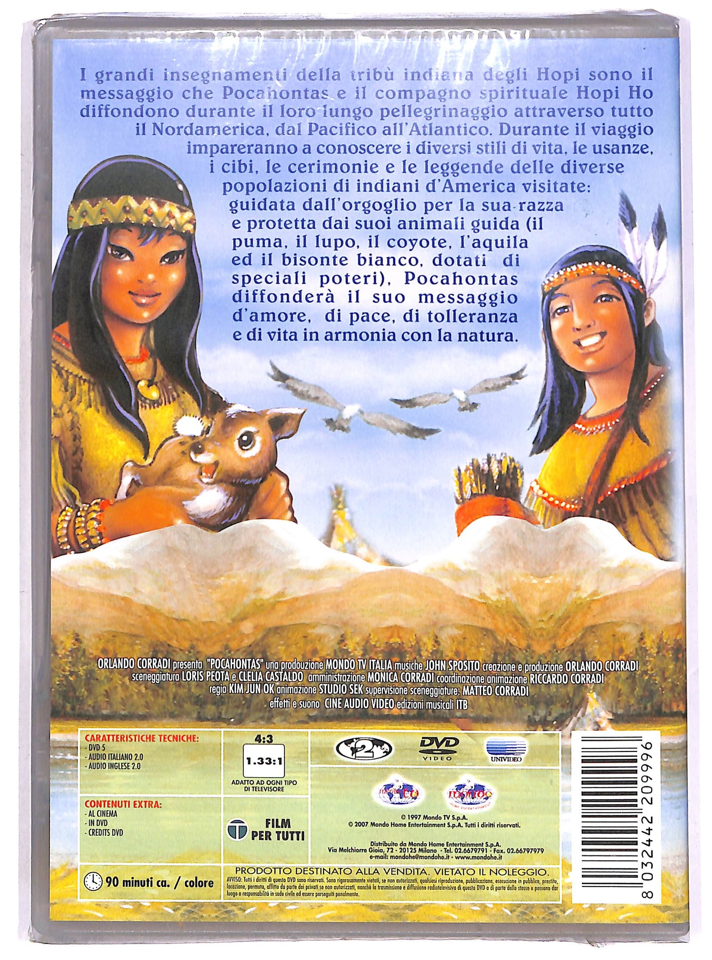EBOND Pocahontas DVD D640561