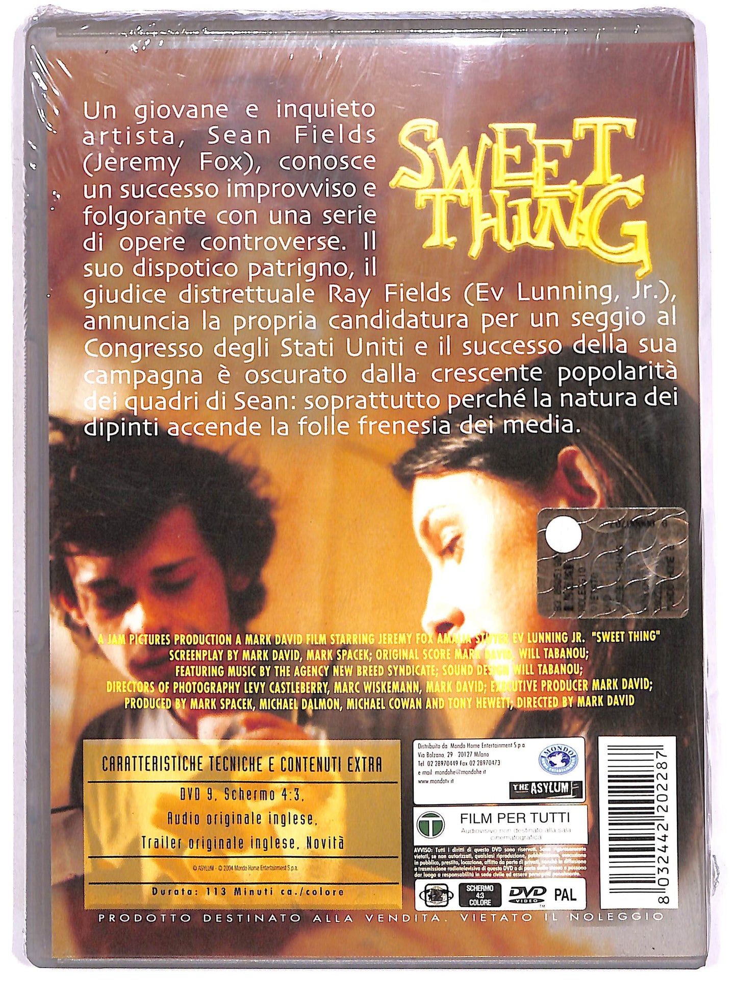 EBOND Sweet Thing DVD D640563