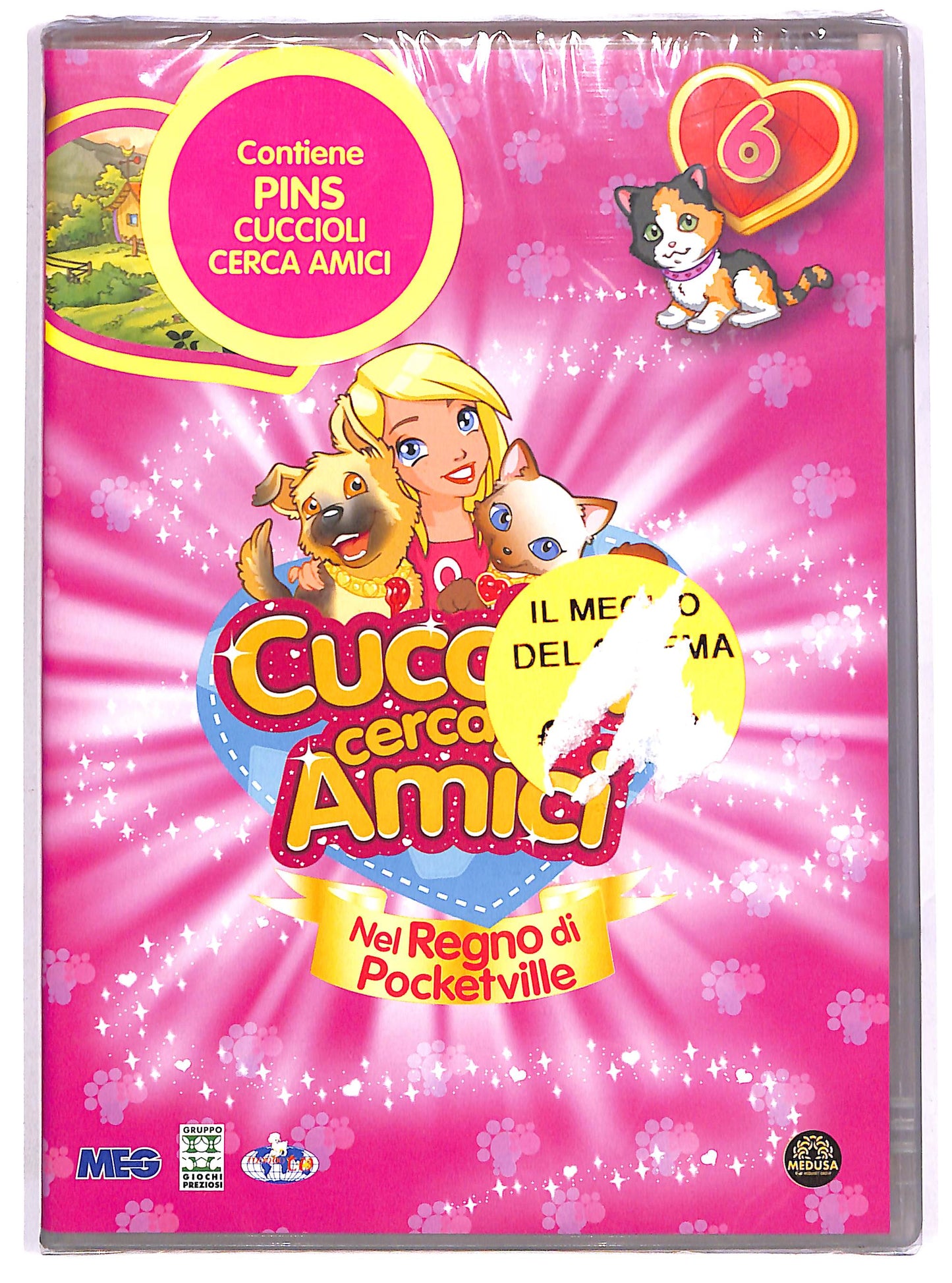 EBOND Cuccioli cerca amici - Nel regno di Pocketville Vol.6 DVD D640612