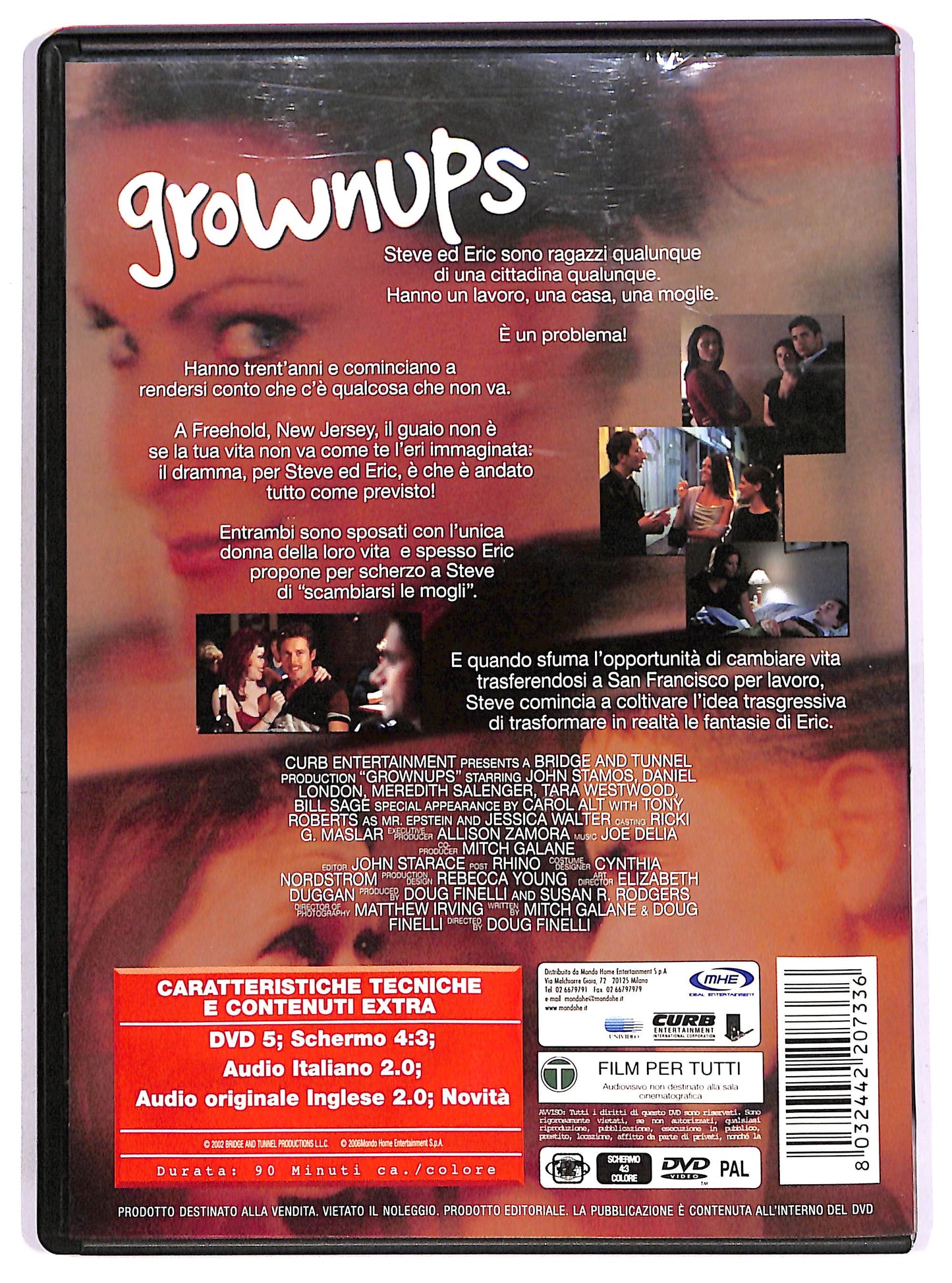 EBOND Grownups DVD D640651