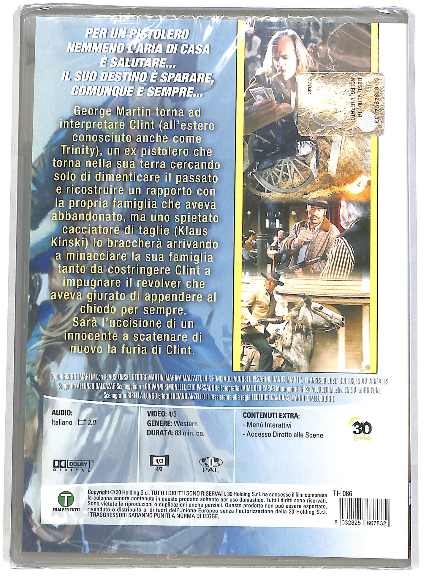EBOND Il ritorno di Clint il solitario DVD D640701