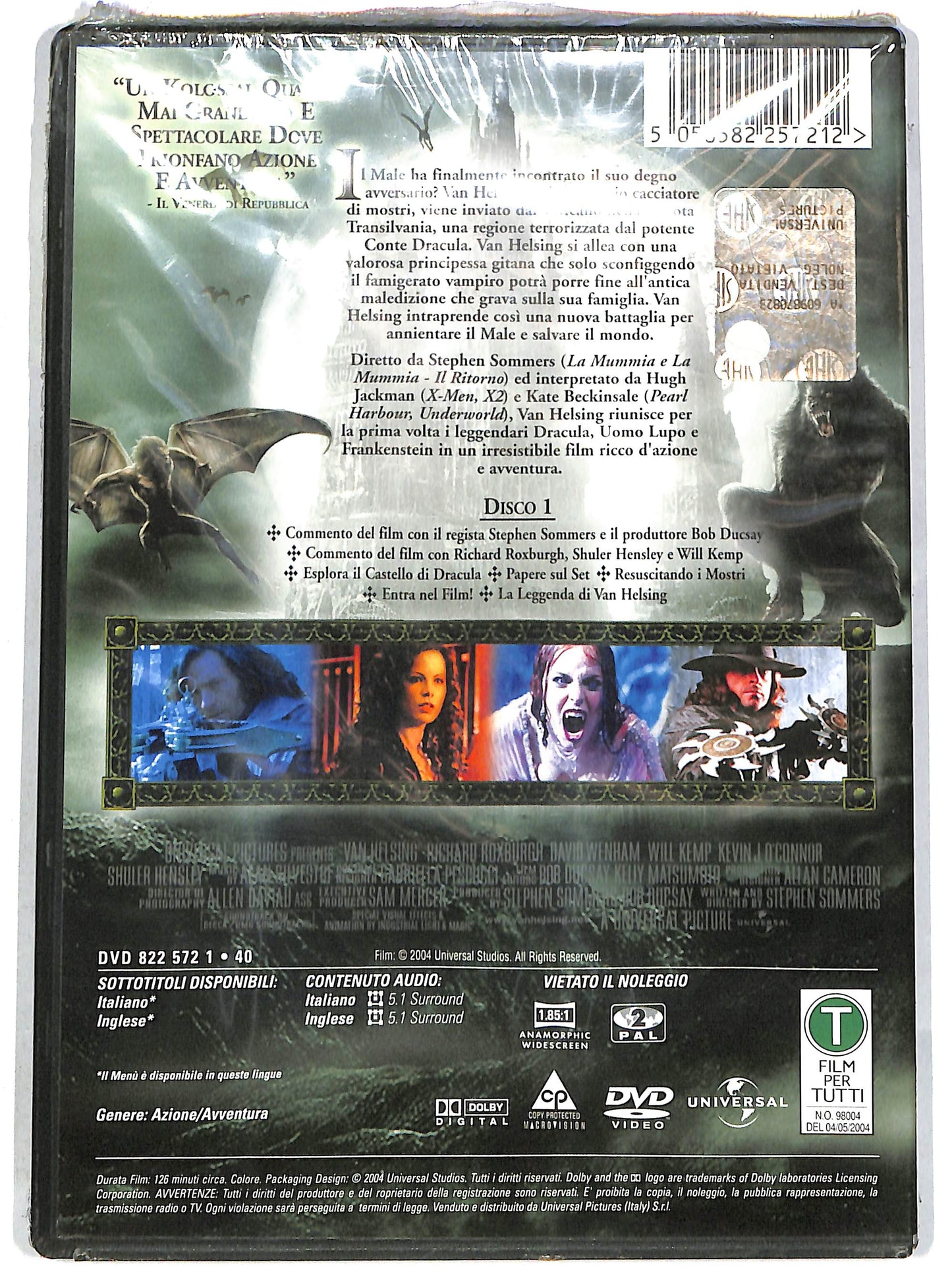 EBOND Van Helsing DVD D640704