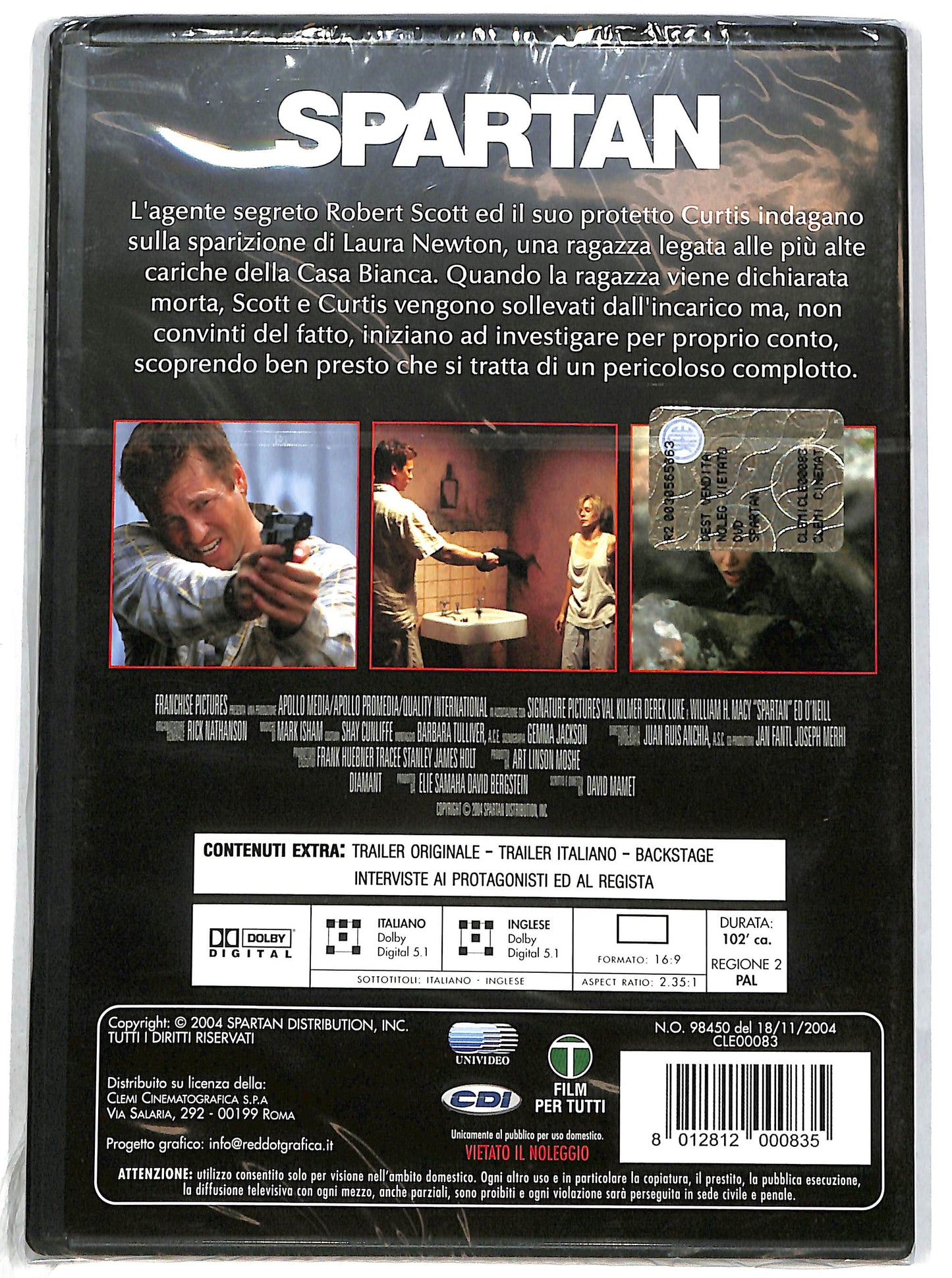 EBOND Spartan DVD D640705