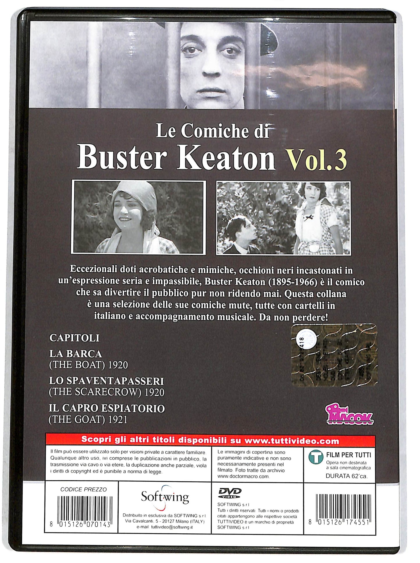 EBOND Le Comiche di Charlie Chaplin Vol.5 DVD D640717