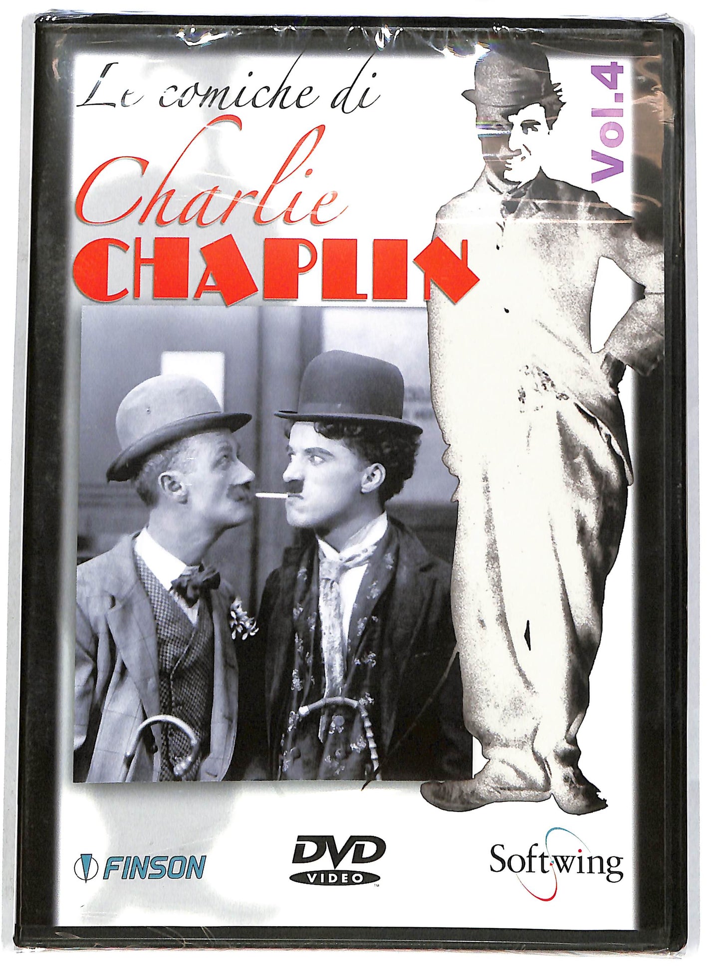 EBOND Le comiche di Charlie Chaplini Vol.4 DVD D640718
