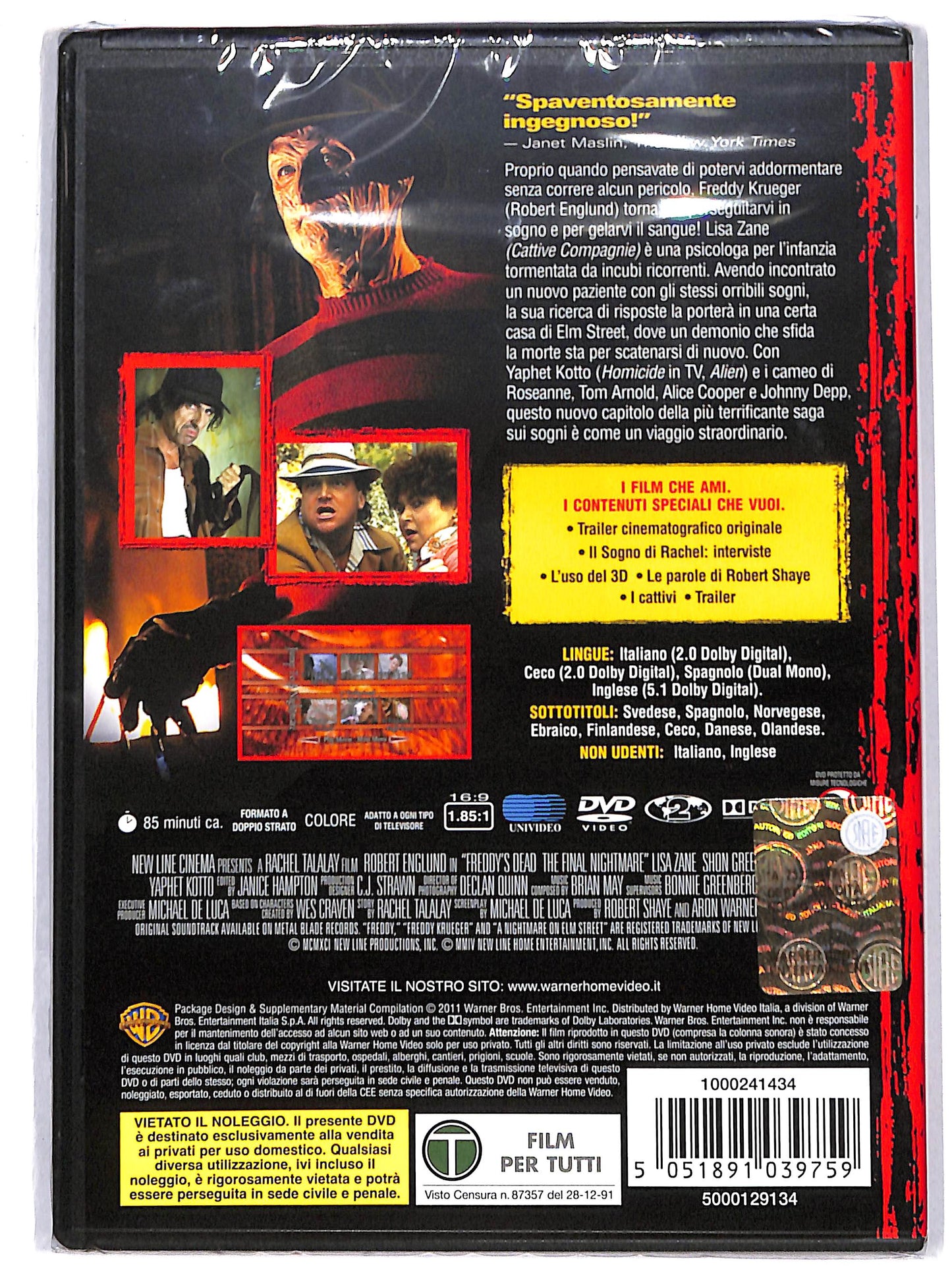 EBOND Nightmare 6 - La fine DVD D640812