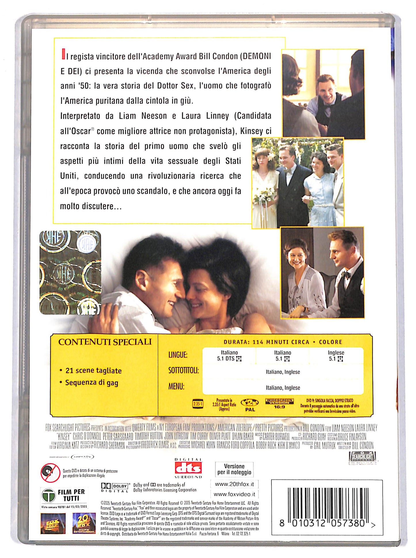 EBOND kinsey DVD D640890