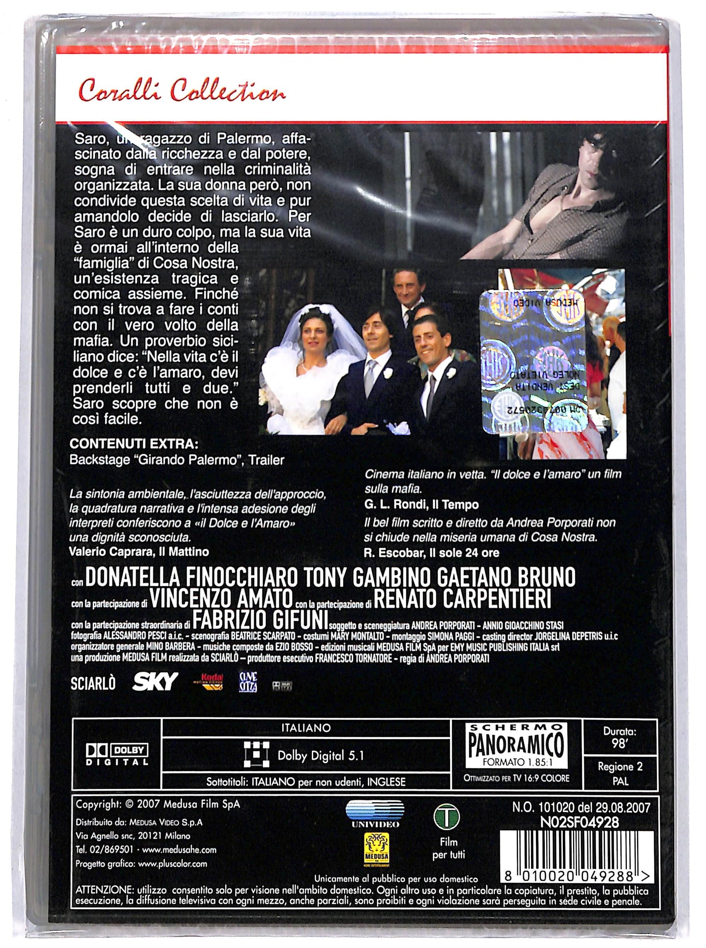 EBOND il dolce e l'amaro DVD D640894
