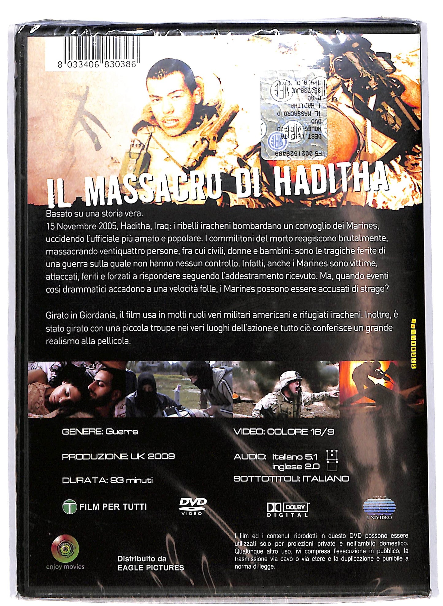 EBOND Il massacro di Haditha DVD D640913