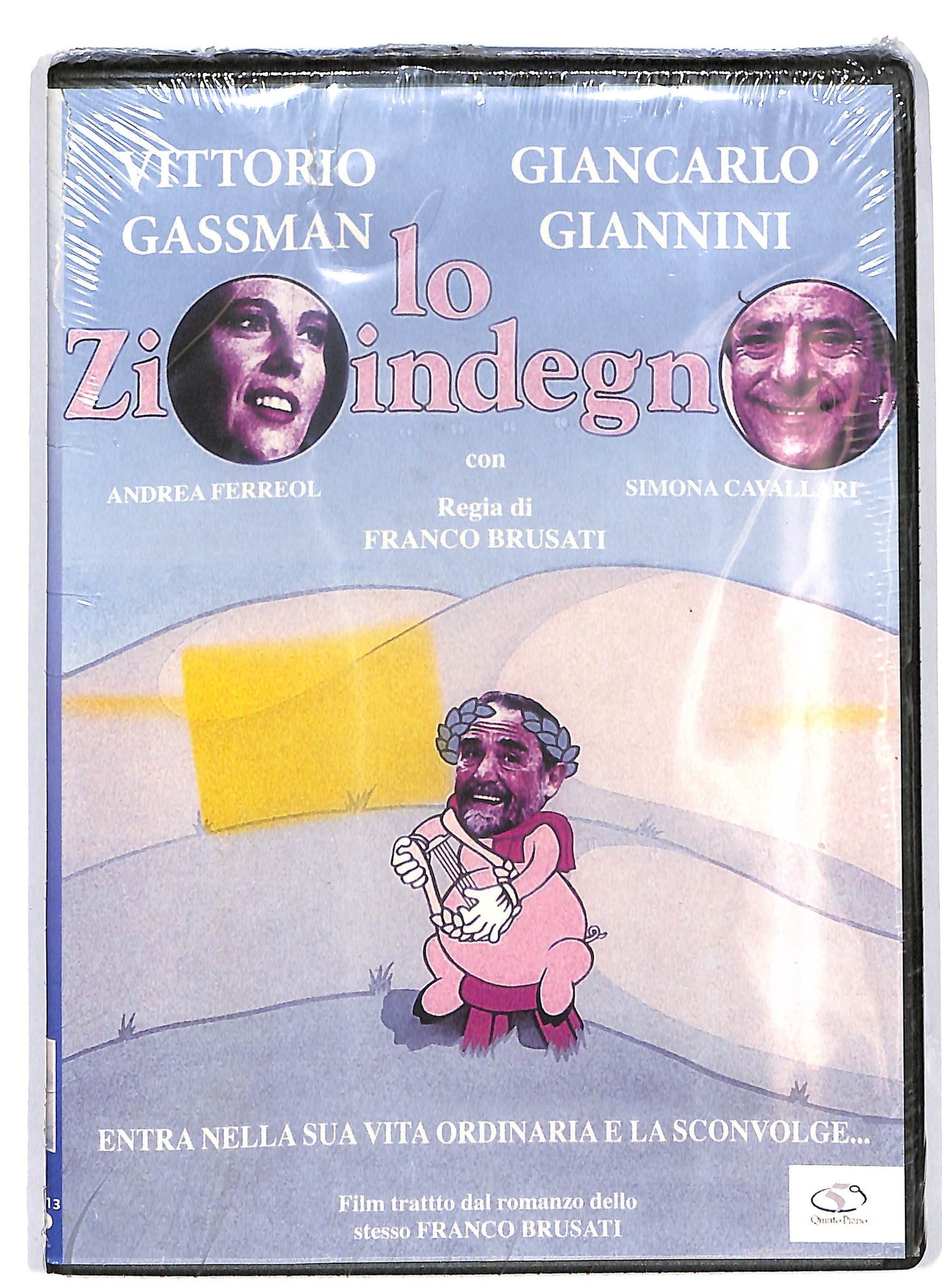 EBOND Lo zio indegno DVD D640920
