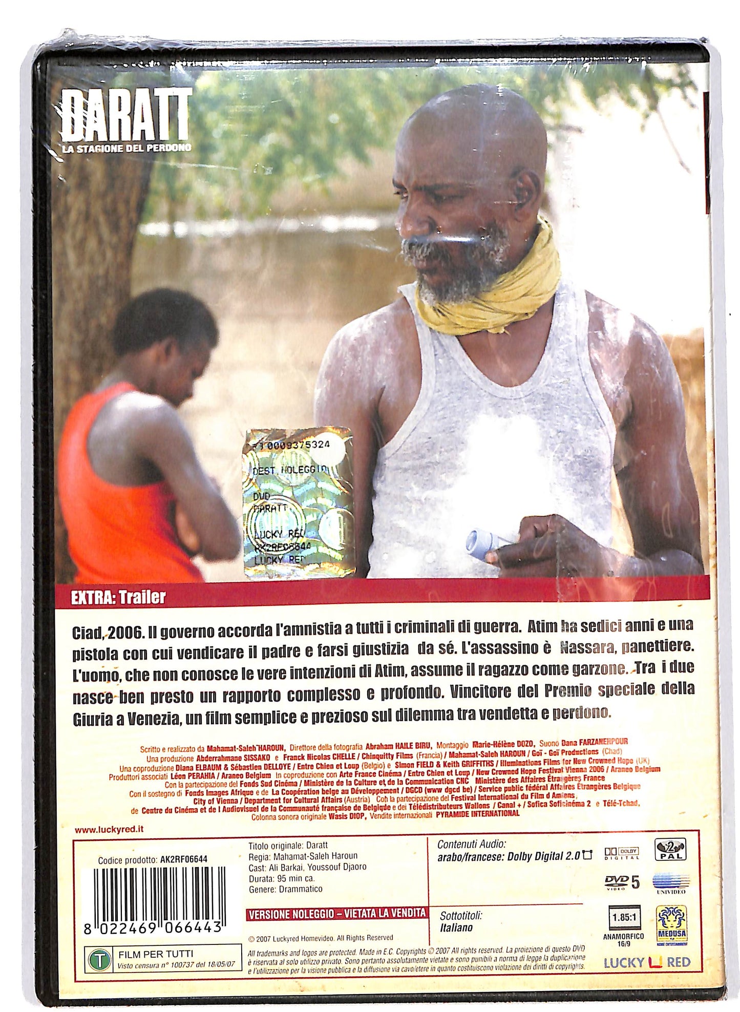 EBOND Daratt La stagione del perdono Noleggio DVD D640924