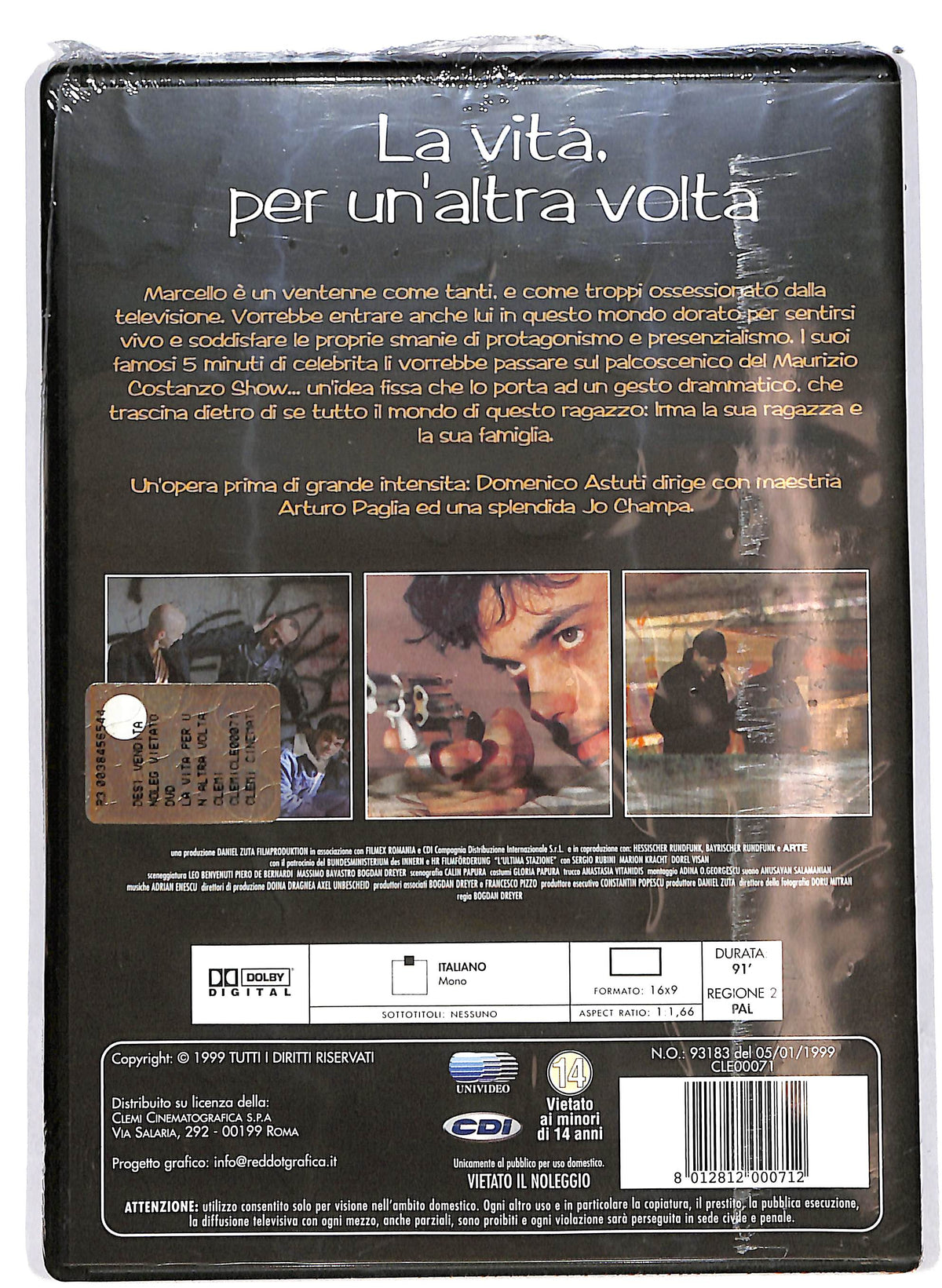EBOND La Vita per un'altra volta DVD D640936