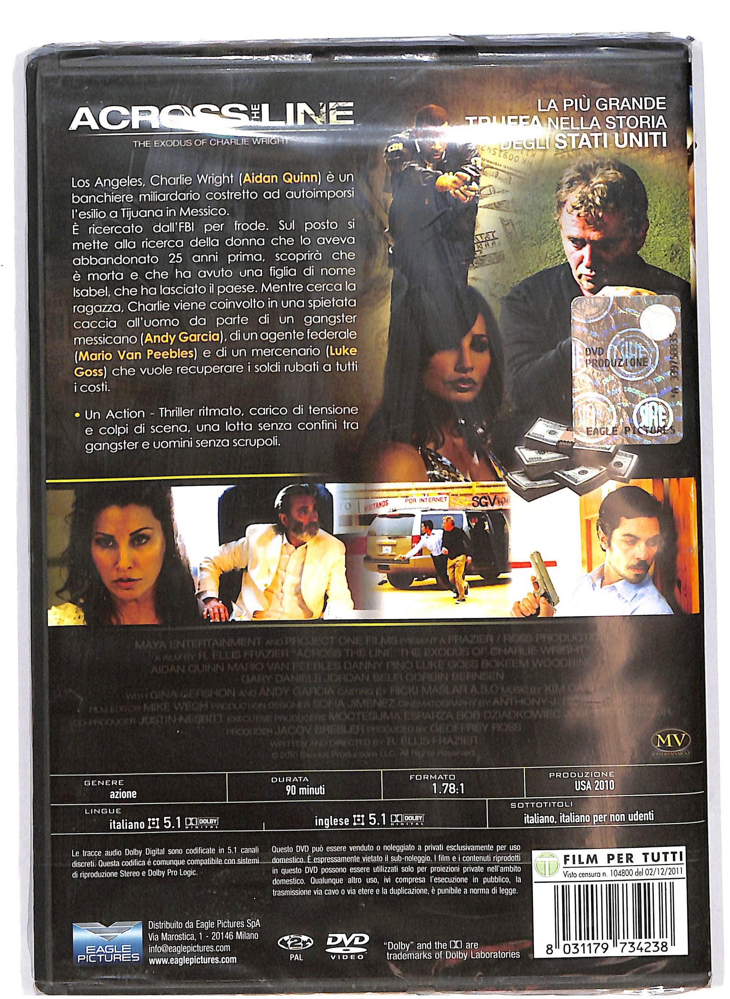 EBOND Across the Line DVD D640953