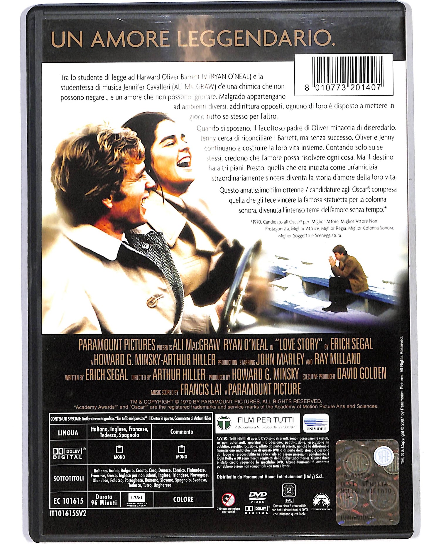 EBOND Love story DVD D641011