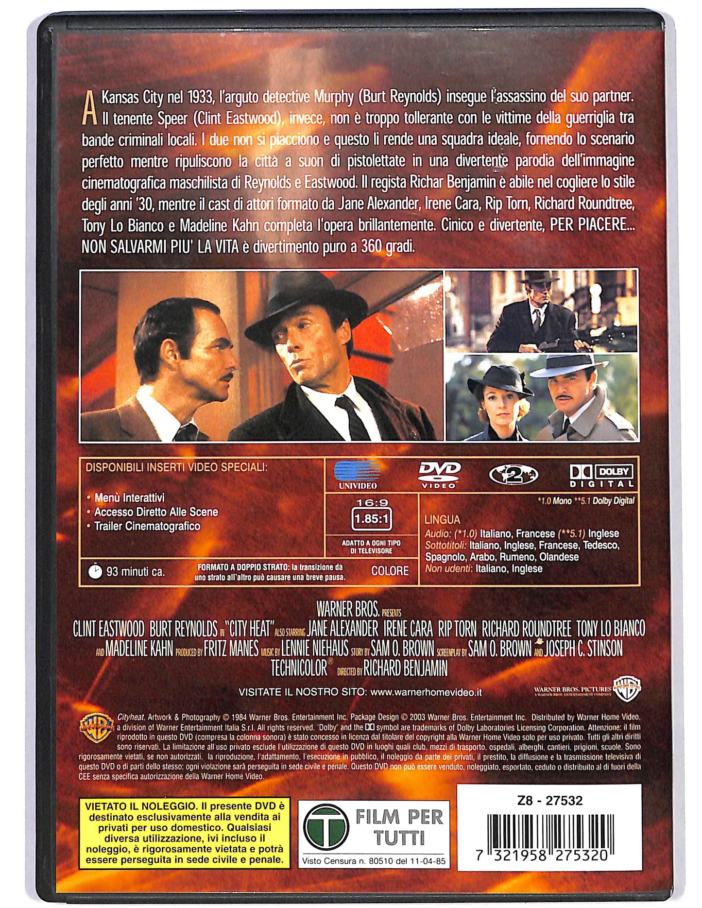 EBOND Per piacere non salvarmi piu la vita DVD D641043