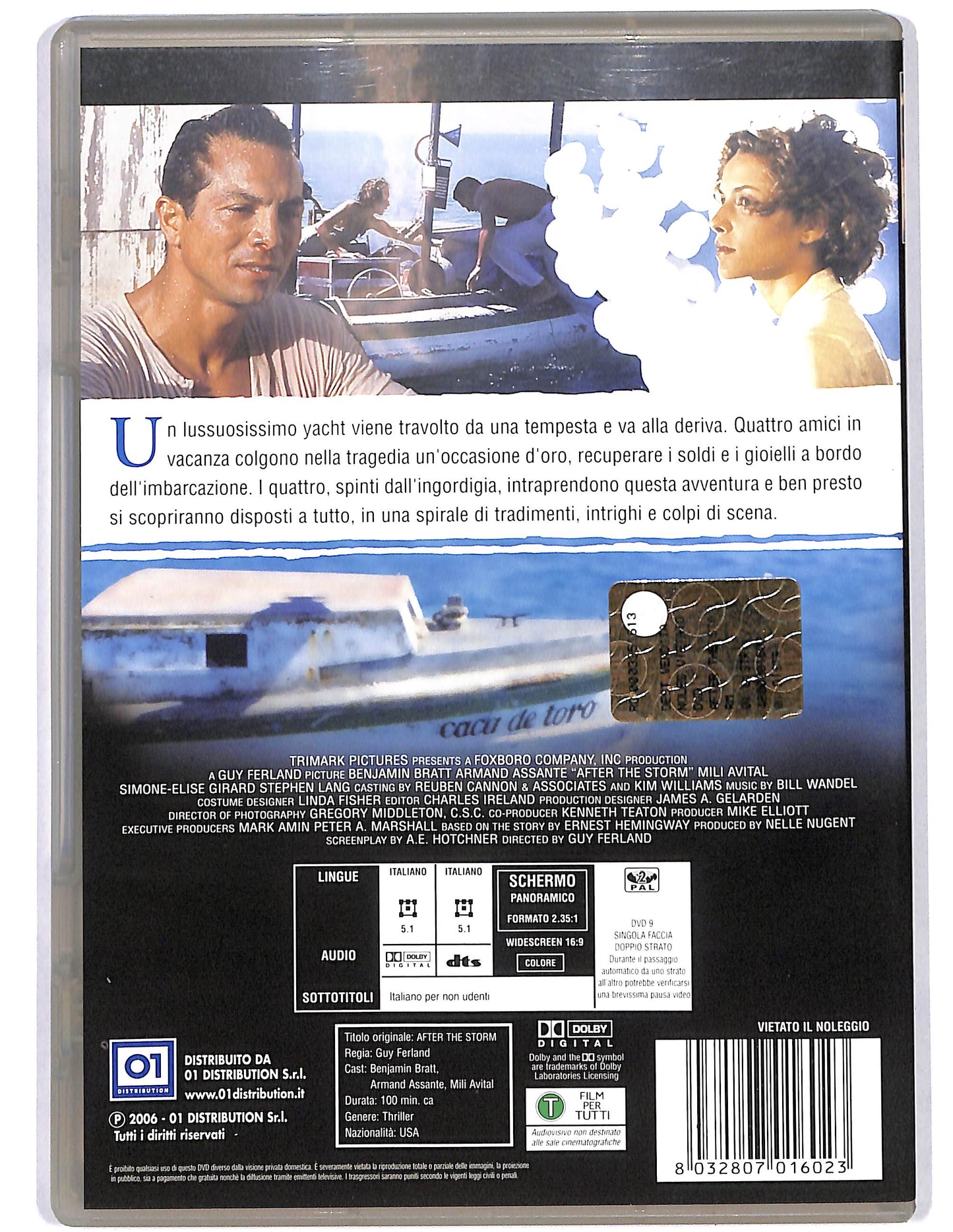 EBOND After the storm DVD D641060
