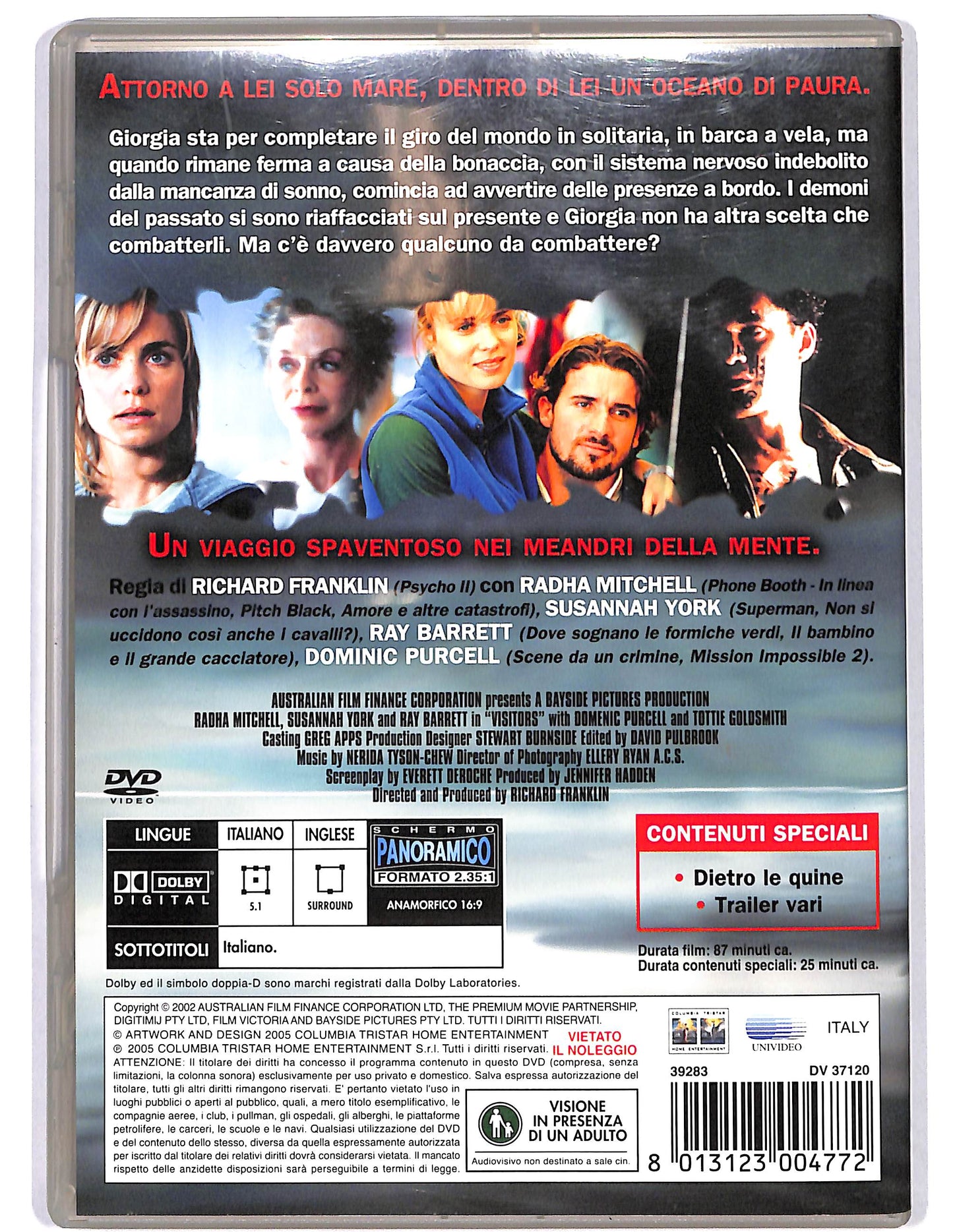 EBOND Incubo in alto mare DVD D641105