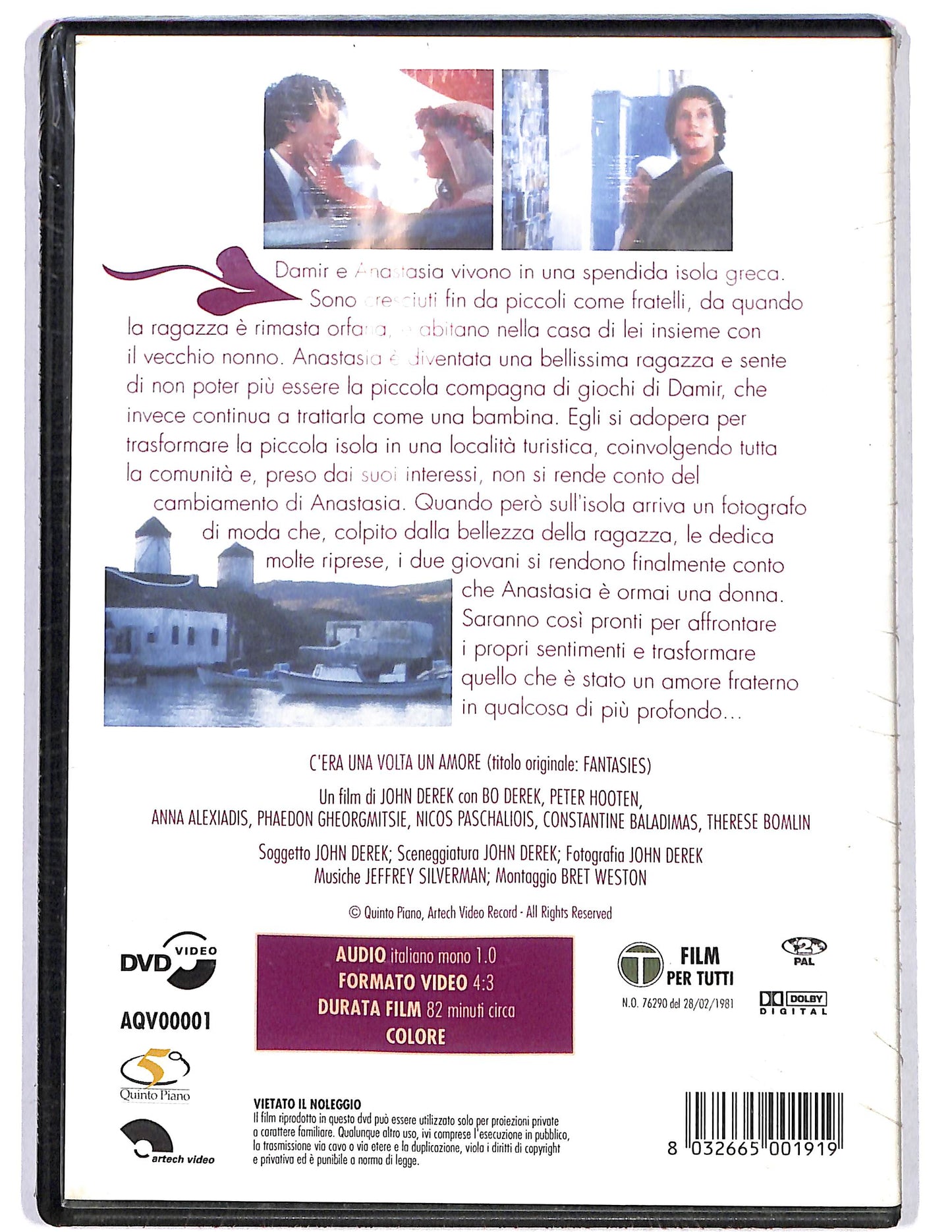 EBOND C'era una volta un amore DVD D641153