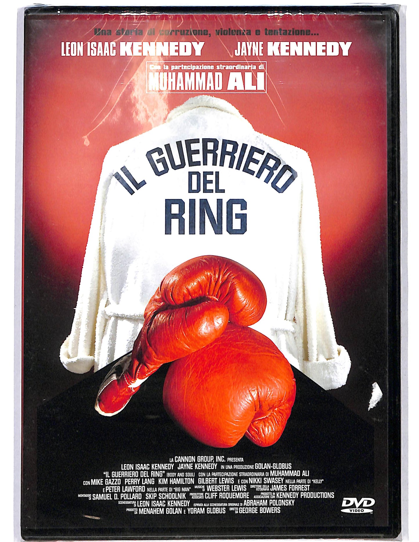 EBOND Il guerriero del Ring DVD D641213