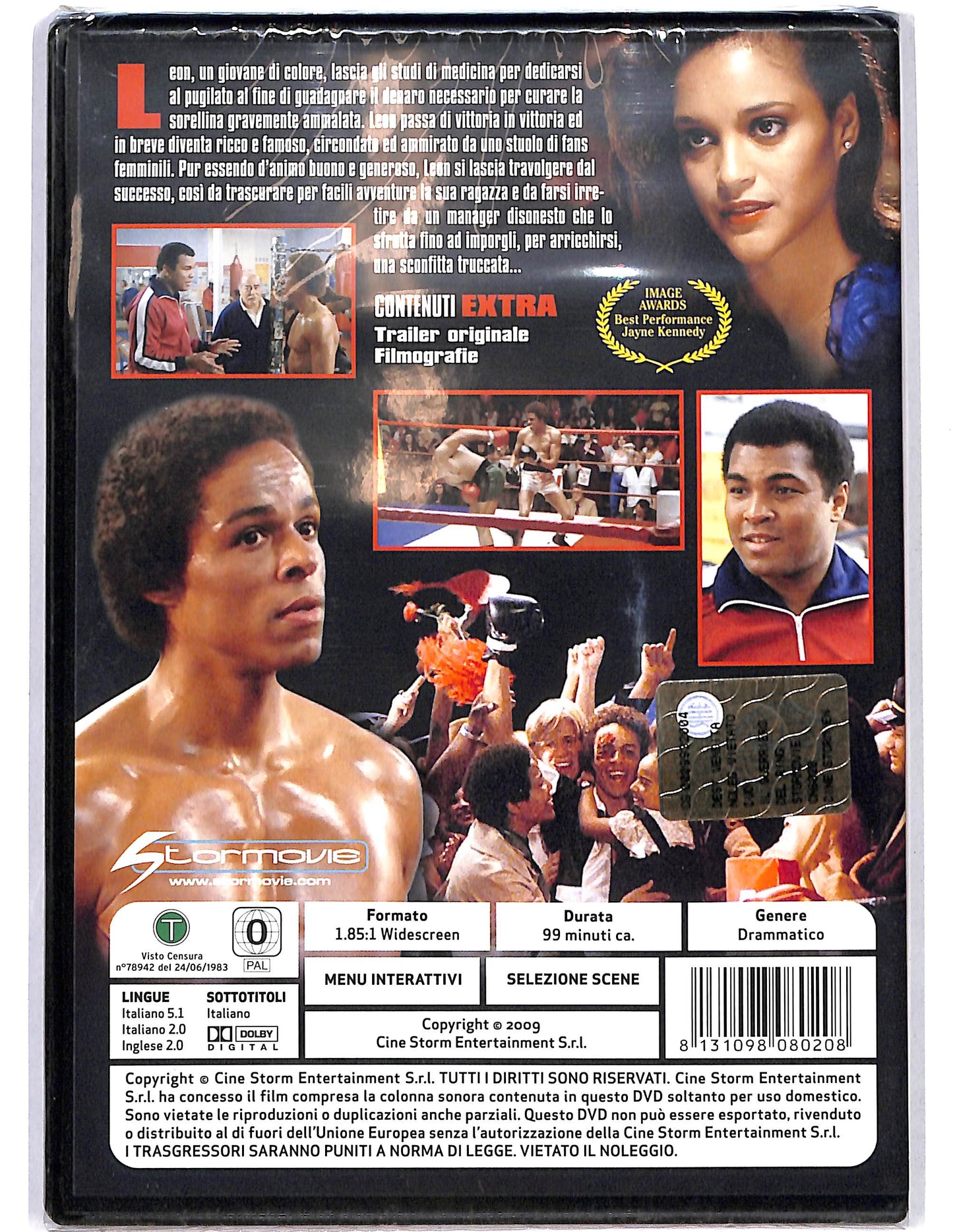 EBOND Il guerriero del Ring DVD D641213