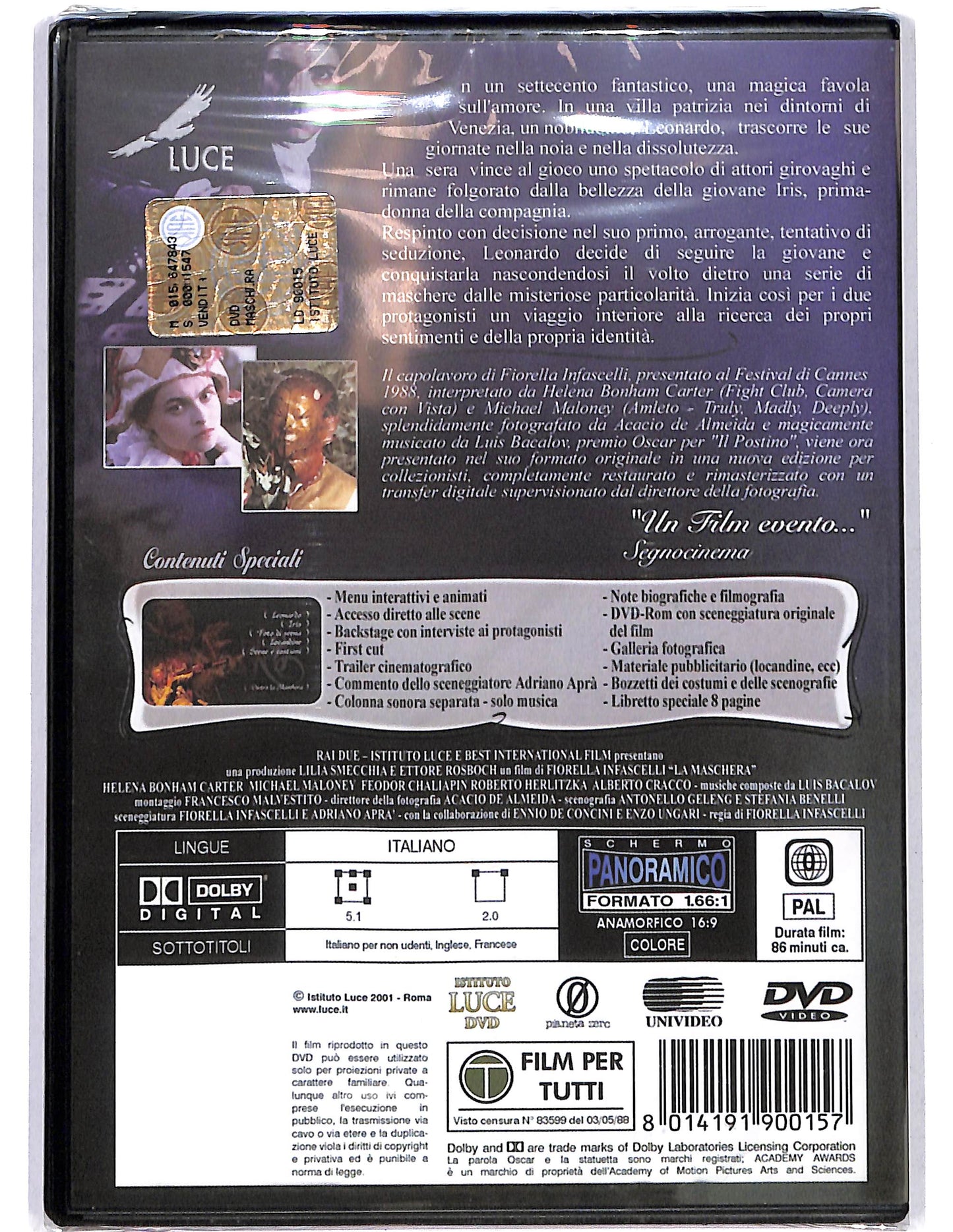 EBOND La maschera DVD D641214