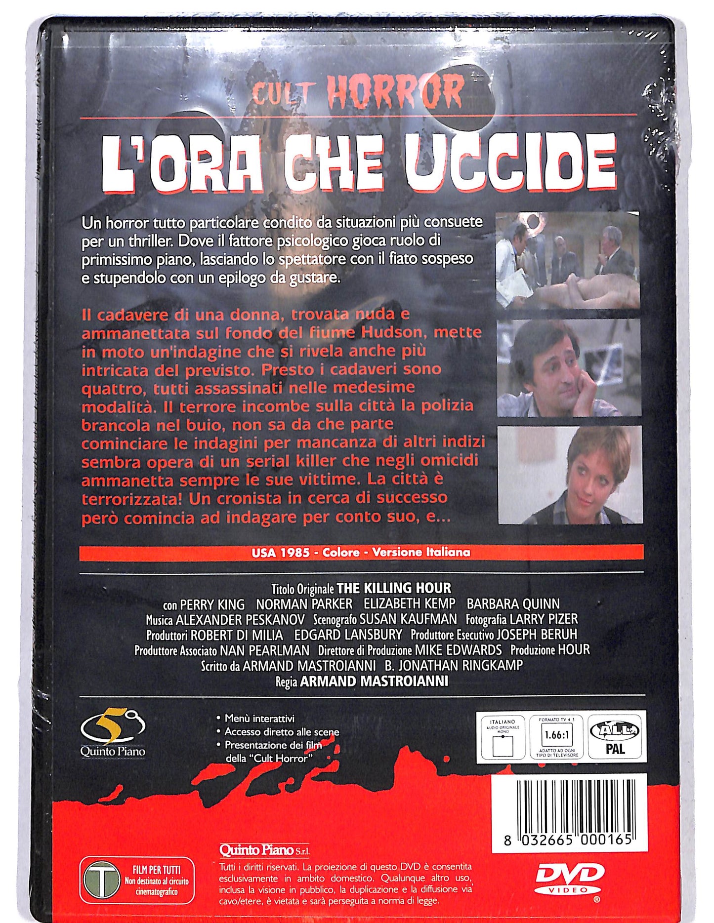 EBOND L'ora che uccide DVD D641219