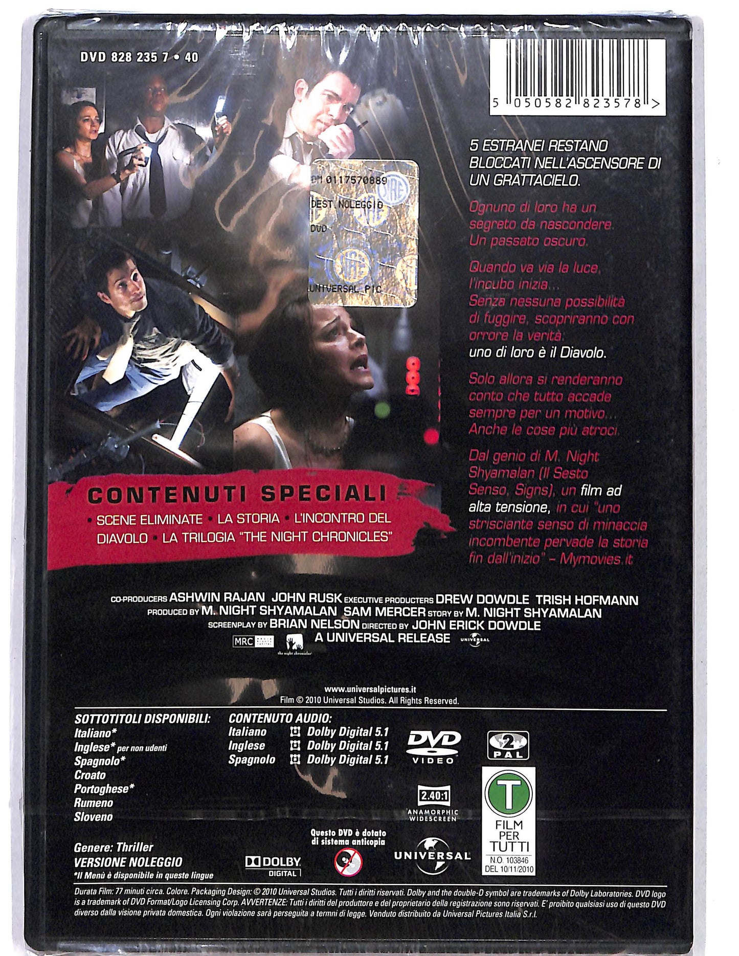 EBOND Devil NOLEGGIO DVD D641229