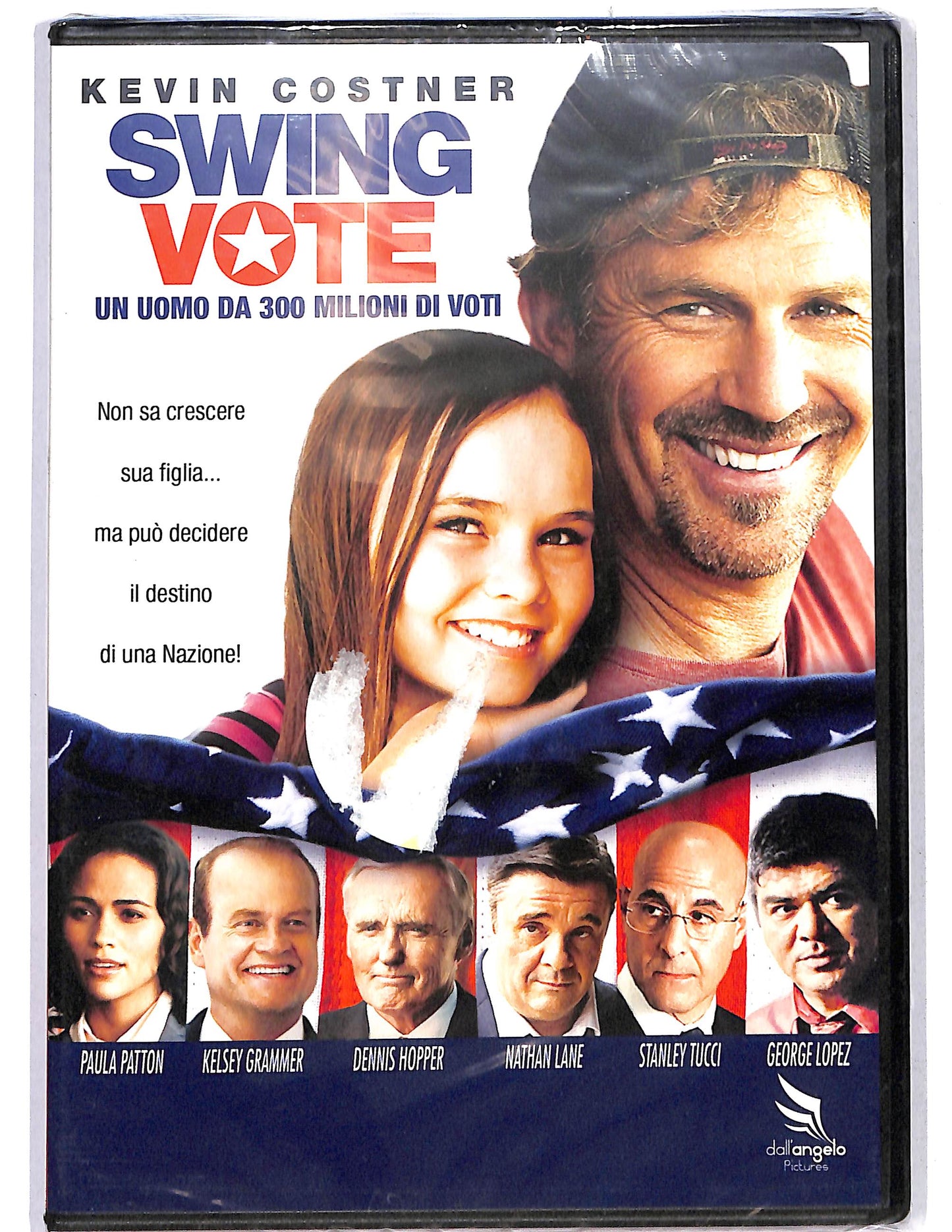 EBOND Swing vote Un uomo da 300 milioni di voti DVD D641237