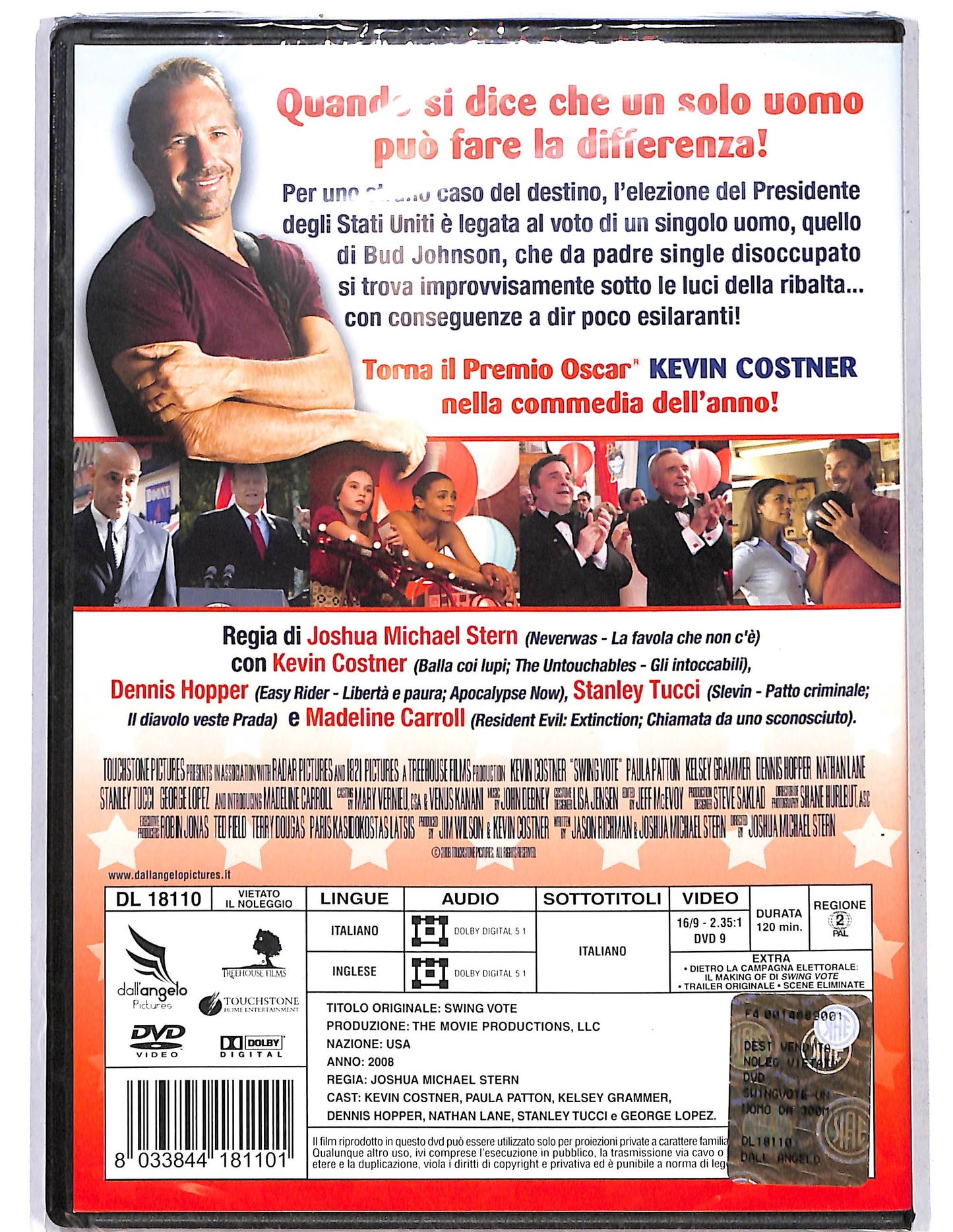 EBOND Swing vote Un uomo da 300 milioni di voti DVD D641237