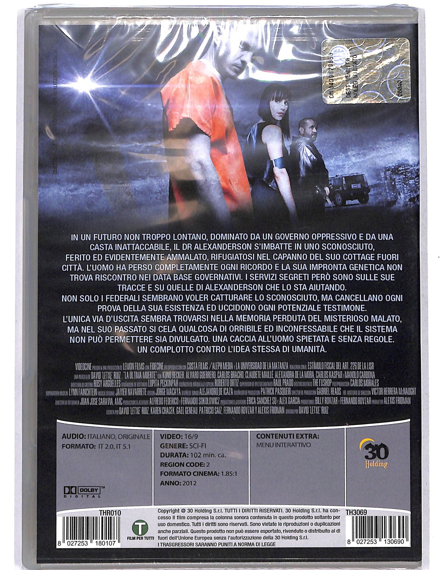 EBOND The last Death DVD D641243