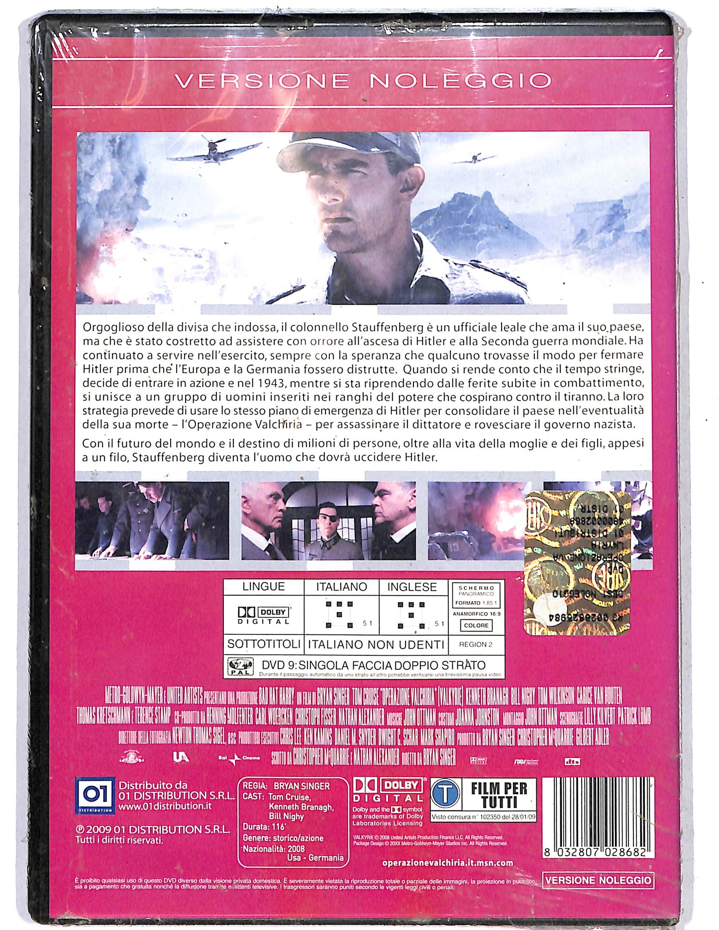 EBOND Operazione Valchiria NOLEGGIO DVD D641247