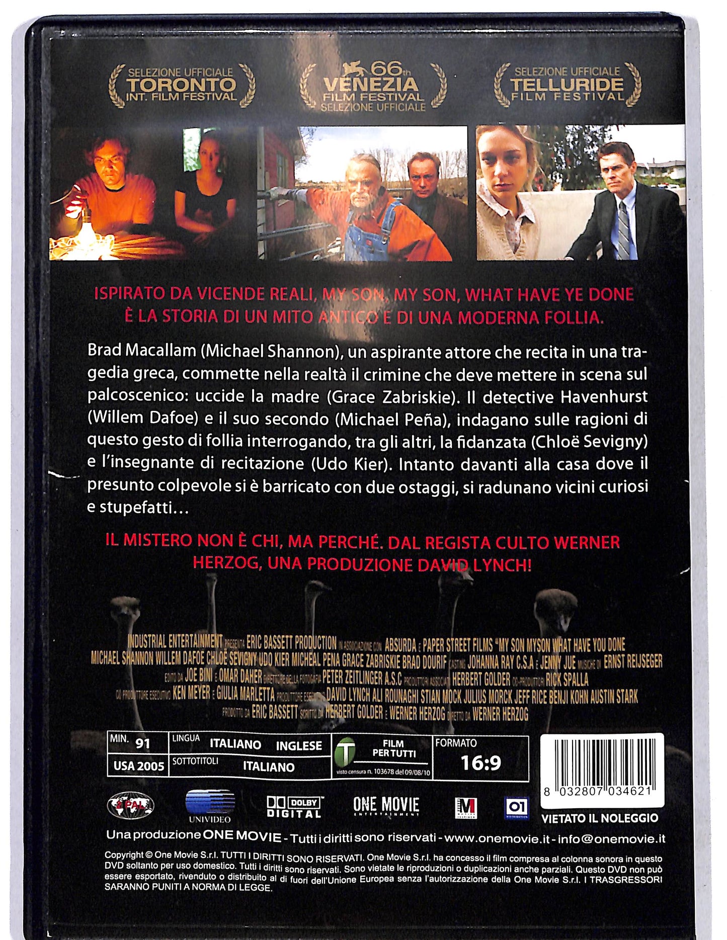 EBOND My son,my son,What have ye done DVD D641261
