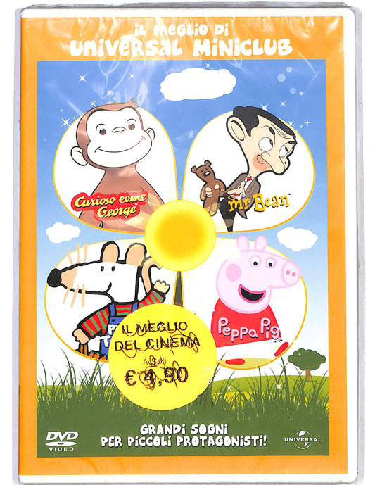 EBOND Il meglio di Universal Miniclub  DVD D641263