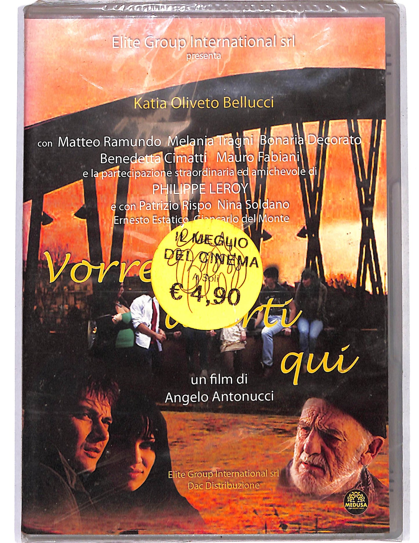EBOND Vorrei averti qui DVD D641264
