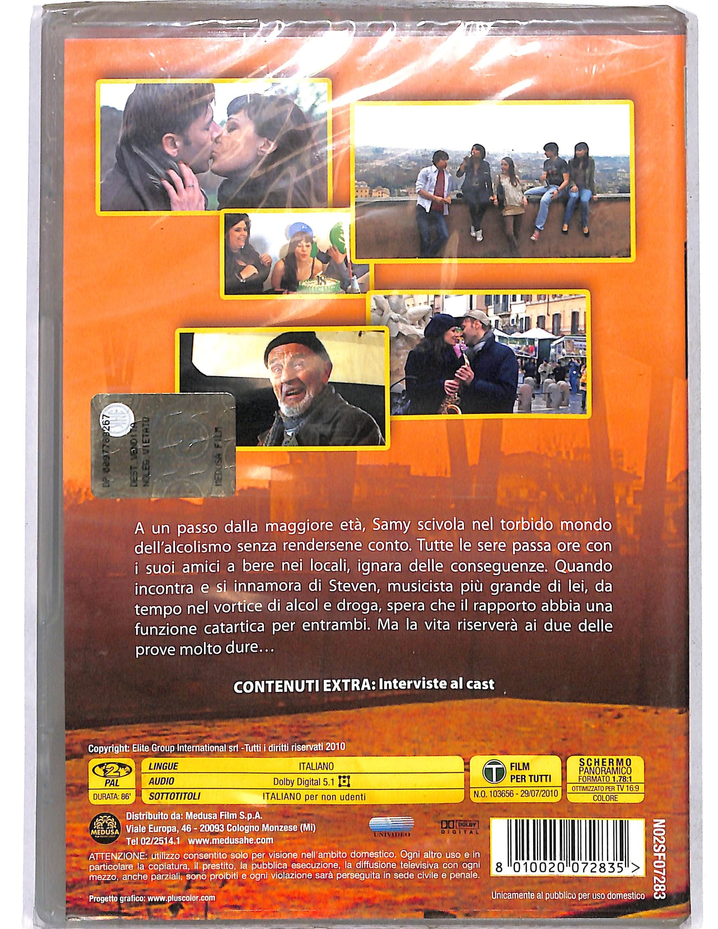 EBOND Vorrei averti qui DVD D641264