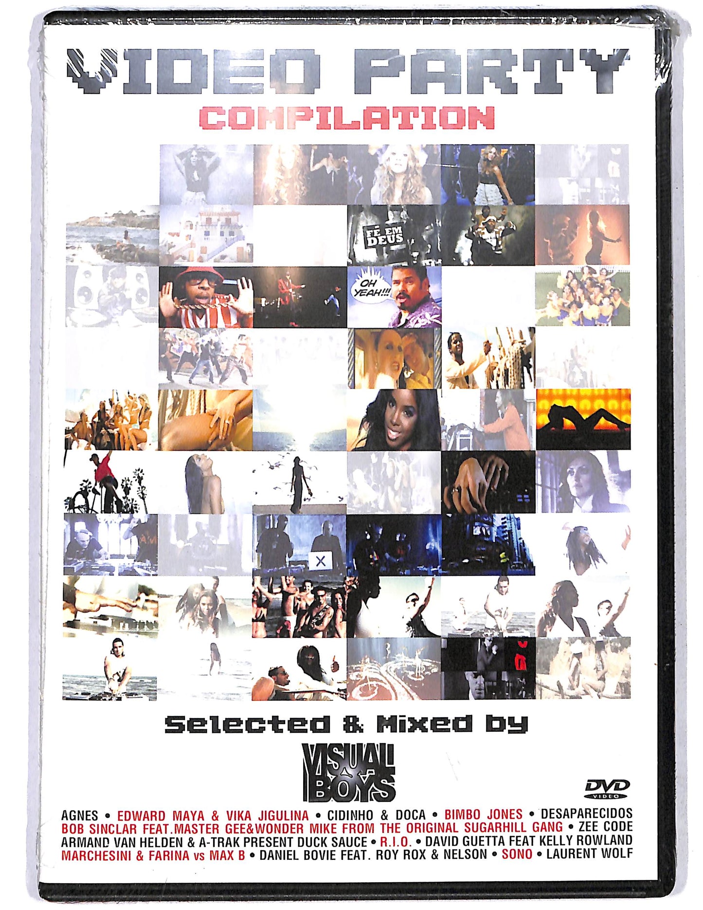 EBOND Video party compilation DVD D641301