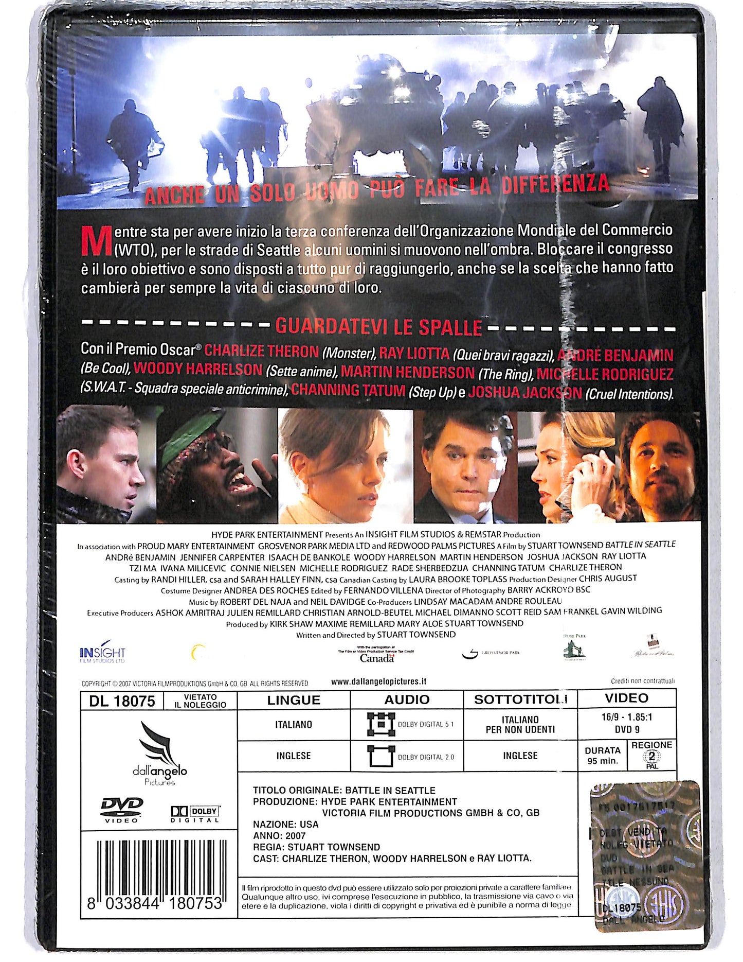 EBOND Battle in Seattle DVD D641311