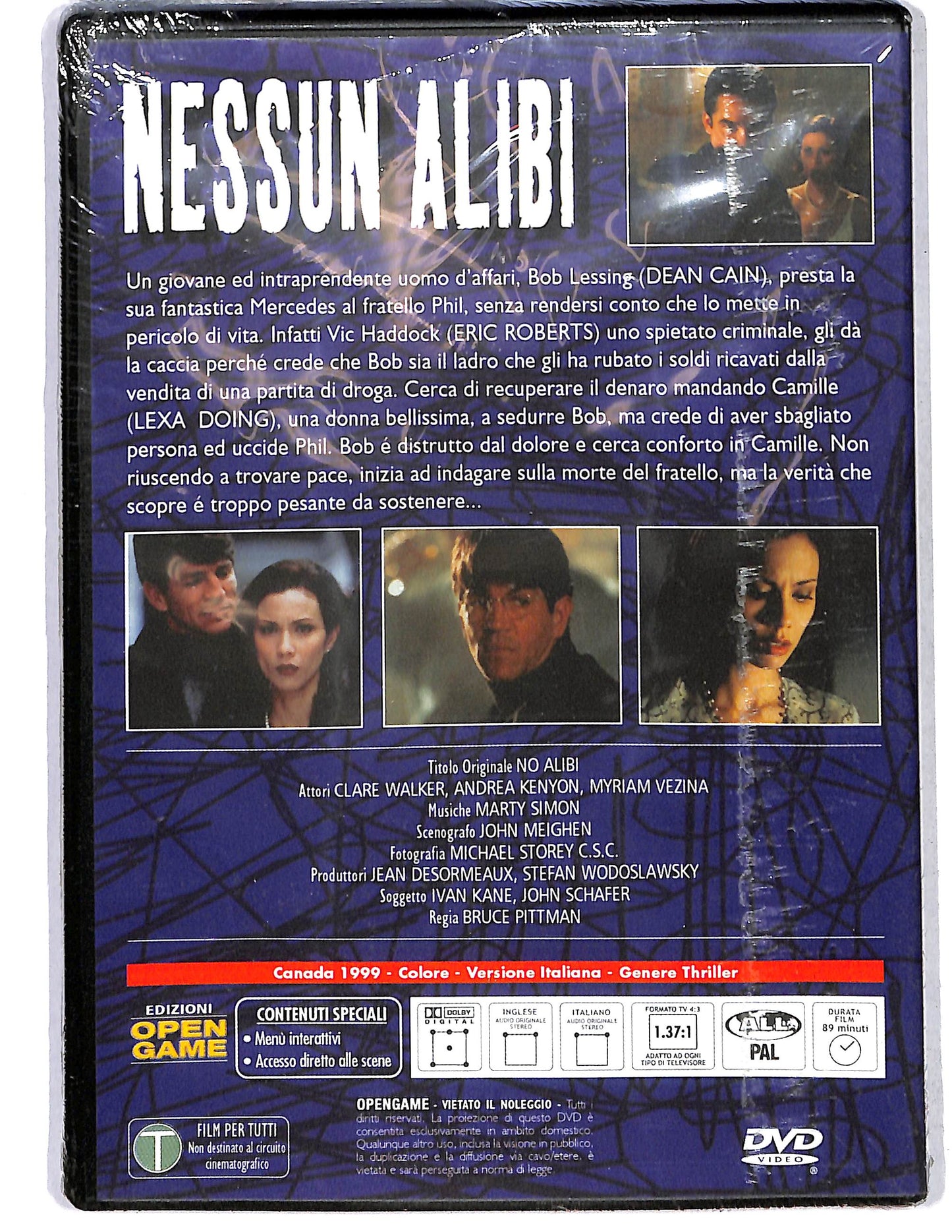 EBOND Nessun alibi EDITORIALE DVD D641321