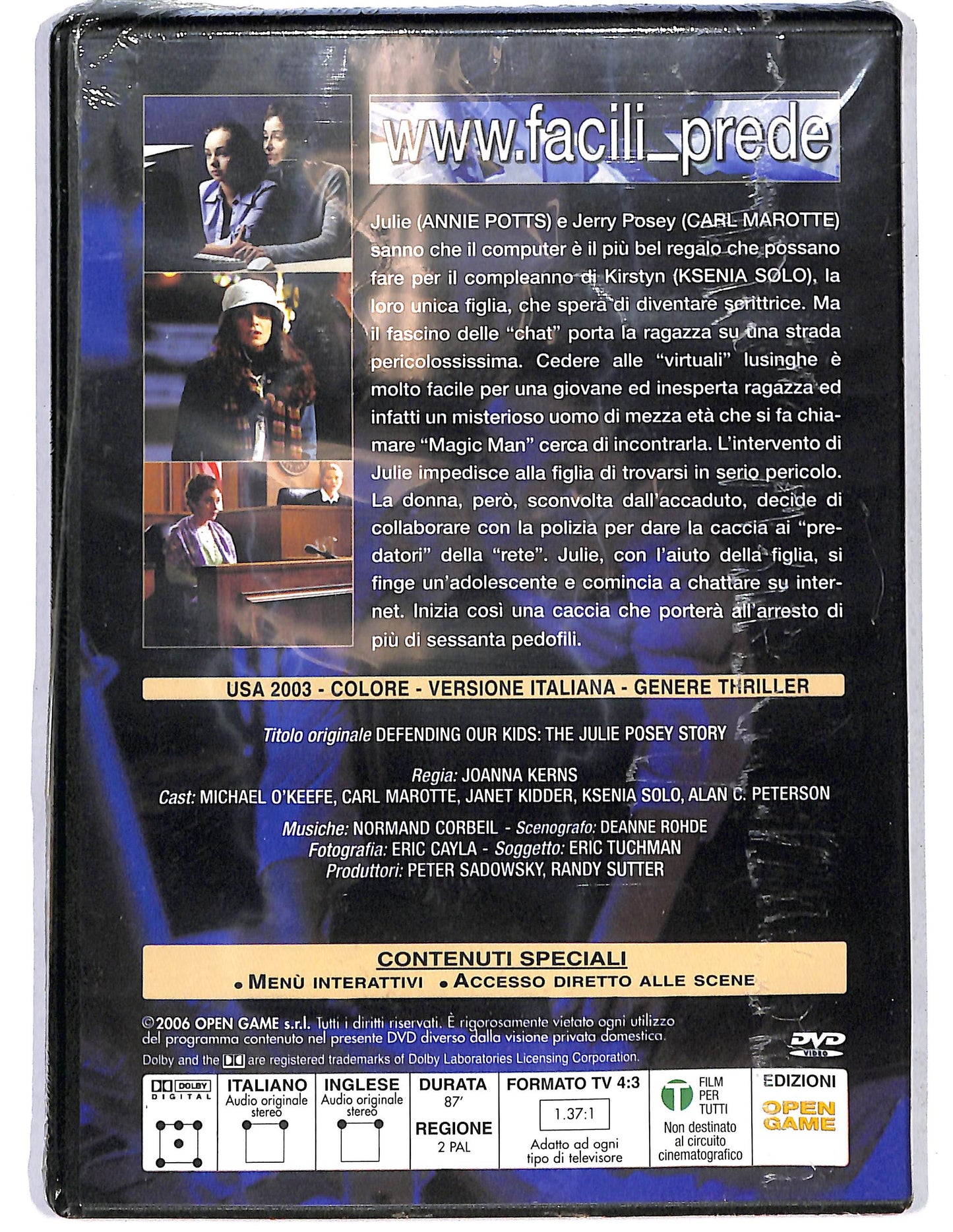 EBOND www.facili_prede EDITORIALE DVD D641327