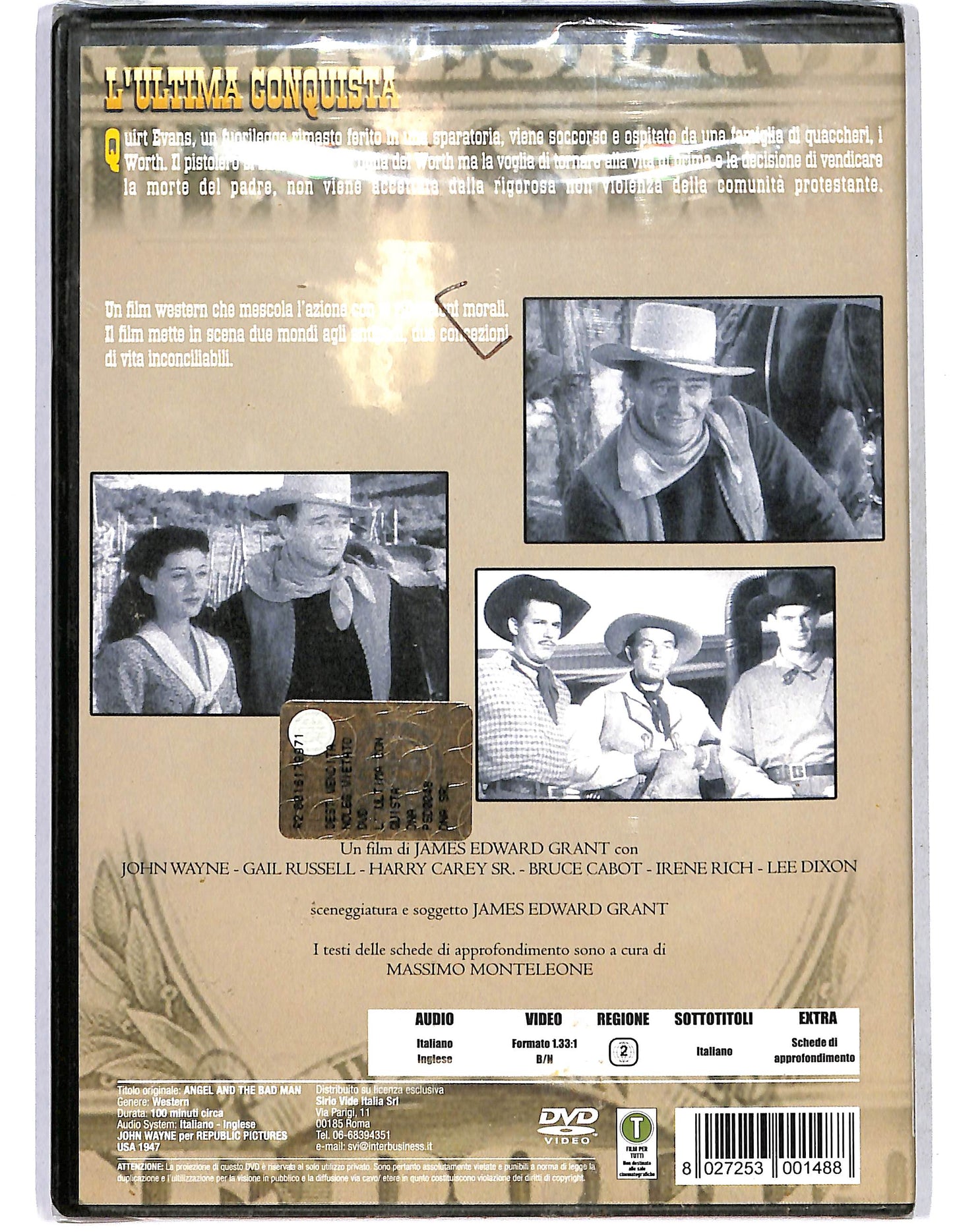 EBOND L'ultima conquista  DVD D641338